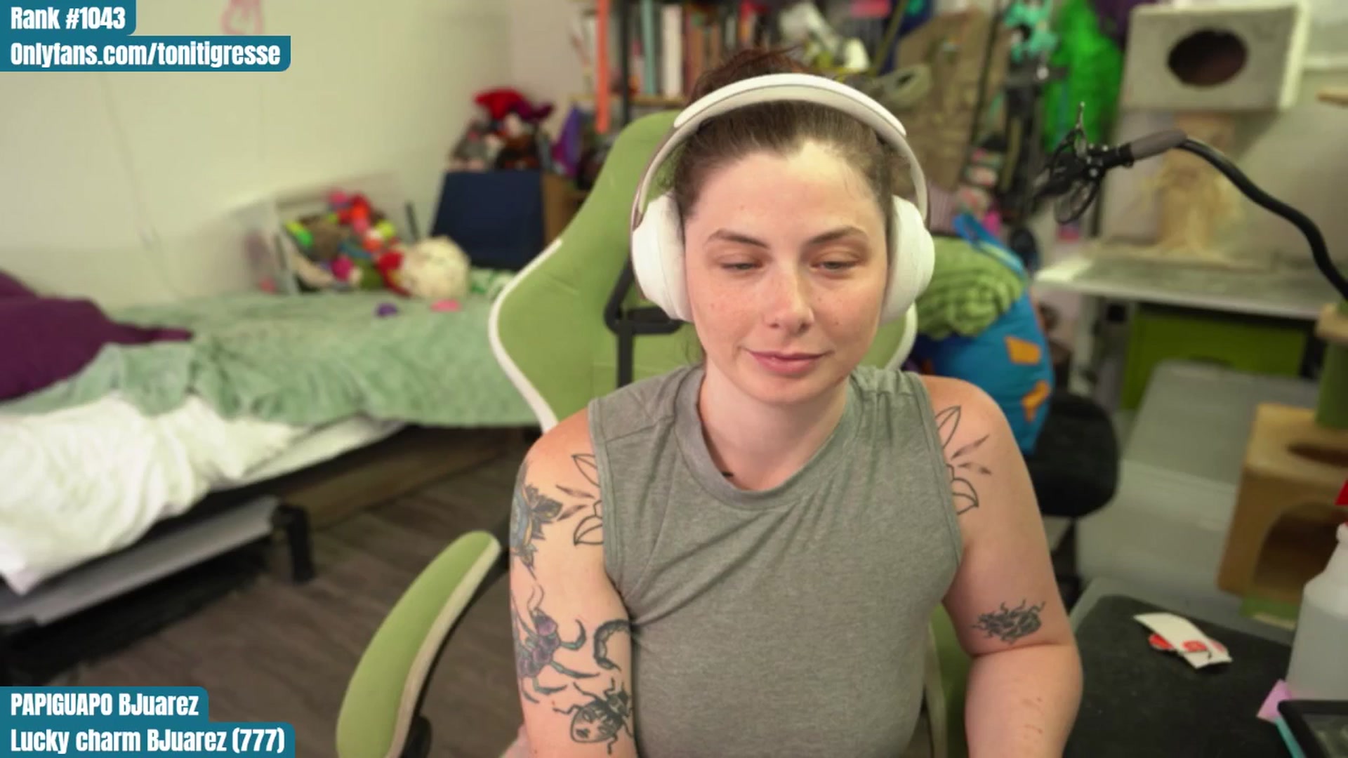 Gallery image thumbnail from ToniTigresse's myfreecams stream on, 07/30/2025, 01:59 image 3 of 20