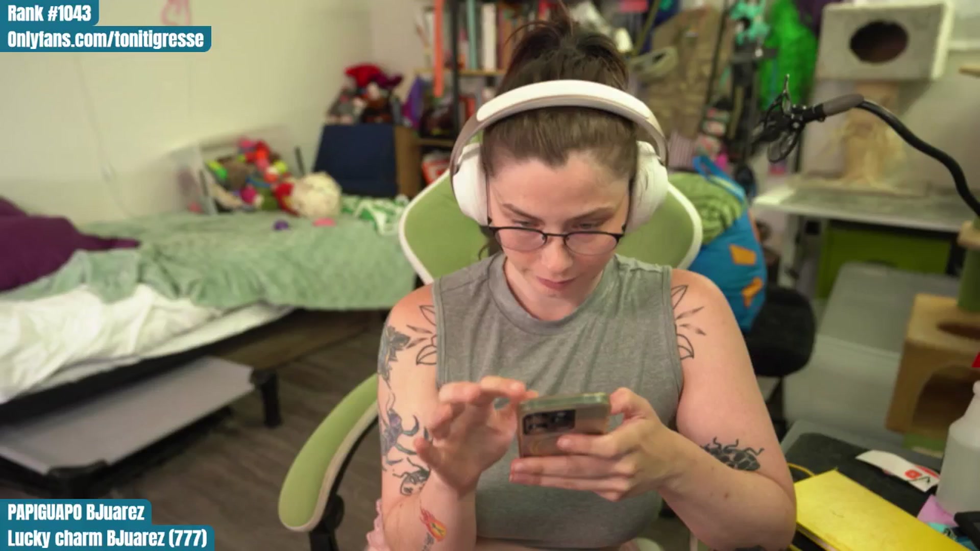Gallery image thumbnail from ToniTigresse's myfreecams stream on, 07/30/2025, 01:59 image 15 of 20