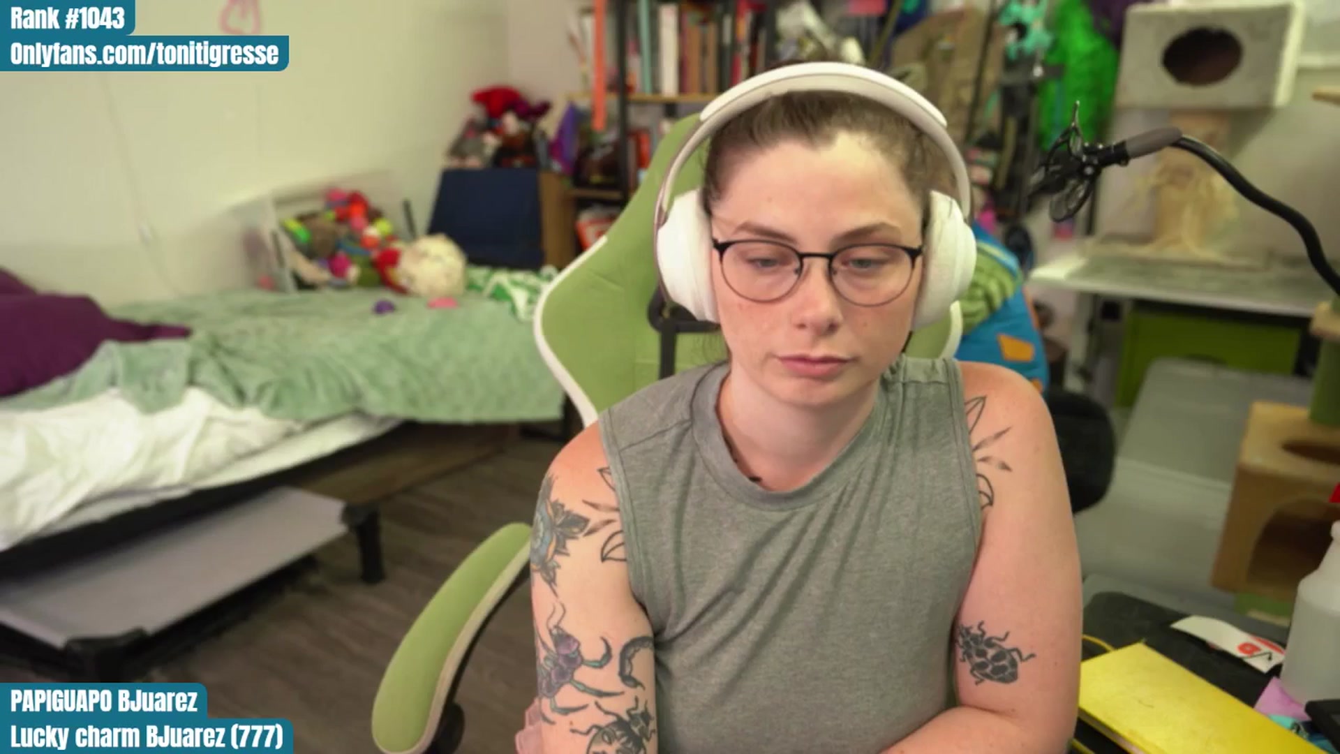 Gallery image thumbnail from ToniTigresse's myfreecams stream on, 07/30/2025, 01:59 image 12 of 20