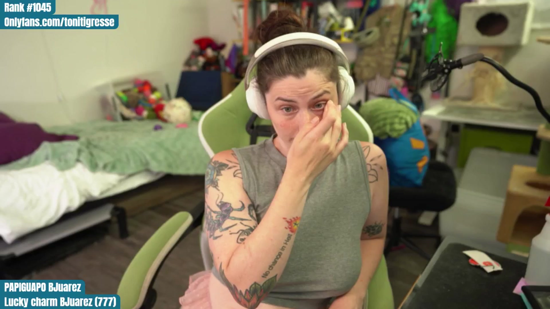 Gallery image thumbnail from ToniTigresse's myfreecams stream on, 07/30/2025, 01:59 image 1 of 20