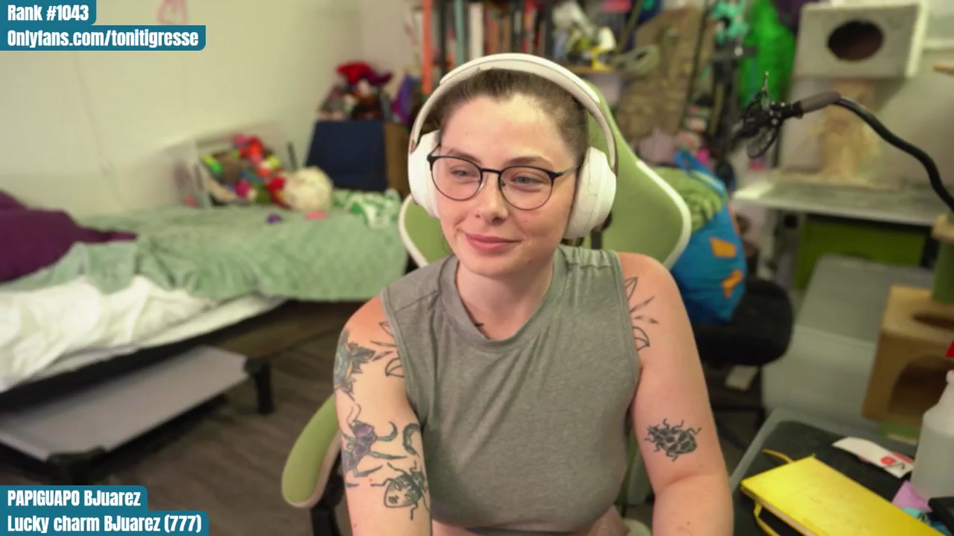 Gallery image thumbnail from ToniTigresse's myfreecams stream on, 07/30/2025, 01:59 image 17 of 20