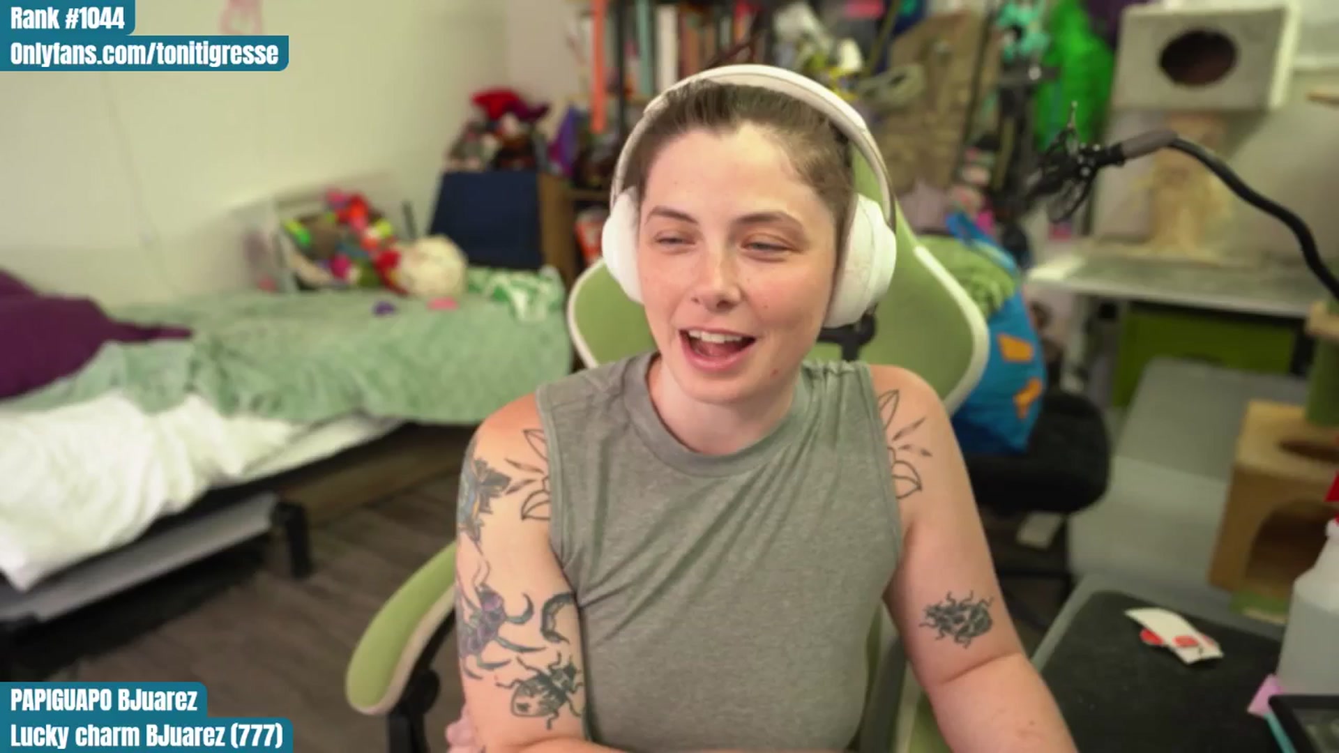 Gallery image thumbnail from ToniTigresse's myfreecams stream on, 07/30/2025, 01:59 image 2 of 20