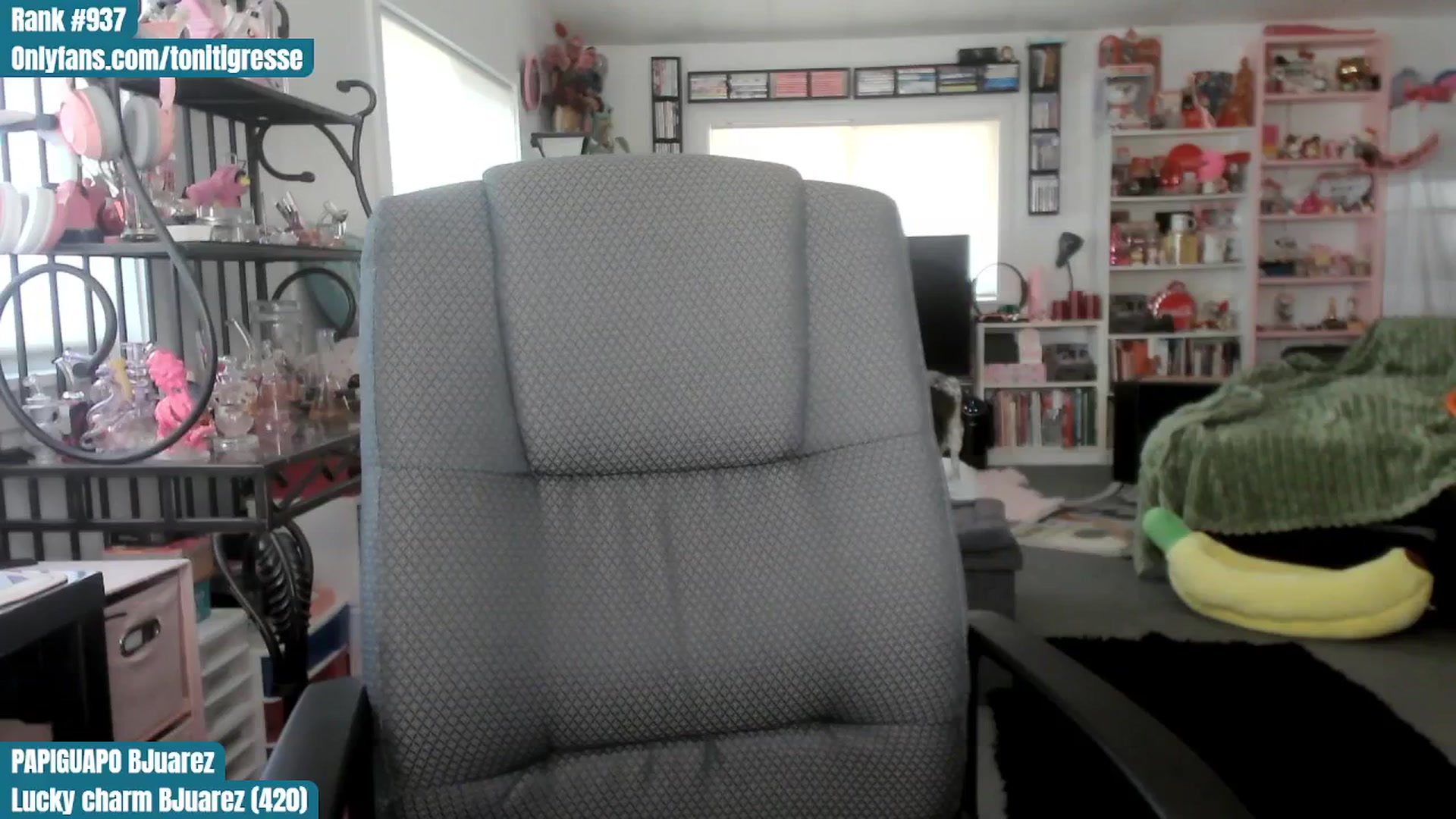 Gallery image thumbnail from ToniTigresse's myfreecams stream on, 07/31/2025, 02:57 image 19 of 20