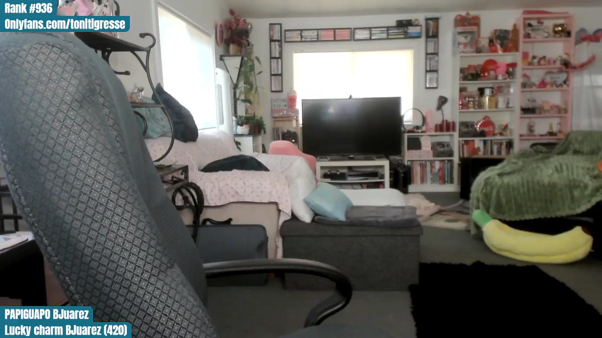 Gallery image thumbnail from ToniTigresse's myfreecams stream on, 07/31/2025, 02:57 image 16 of 20