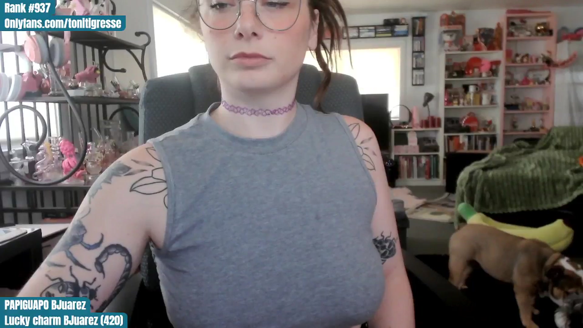 Gallery image thumbnail from ToniTigresse's myfreecams stream on, 07/31/2025, 02:57 image 20 of 20