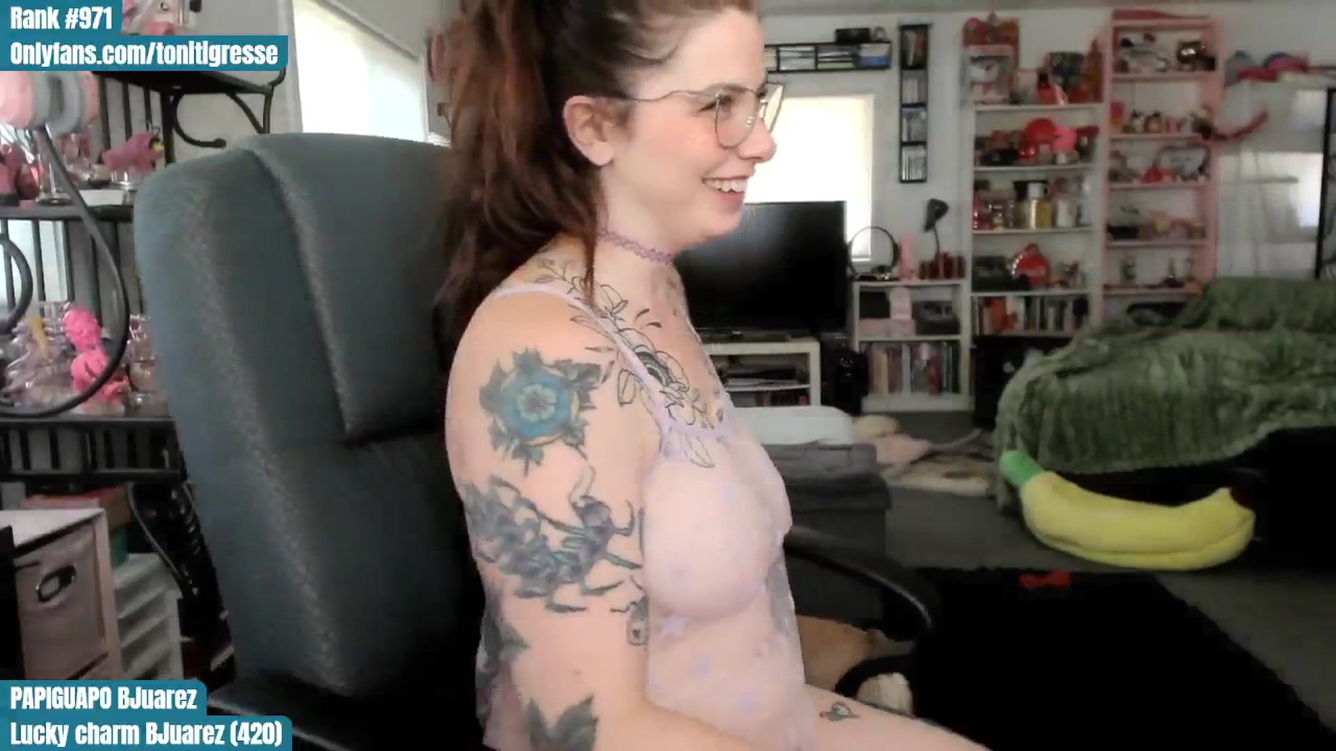 Gallery image thumbnail from ToniTigresse's myfreecams stream on, 07/31/2025, 02:57 image 3 of 20