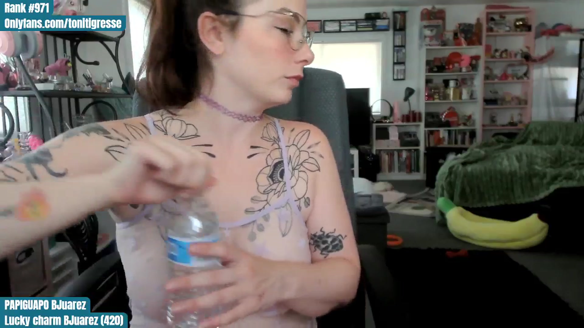 Gallery image thumbnail from ToniTigresse's myfreecams stream on, 07/31/2025, 02:57 image 4 of 20