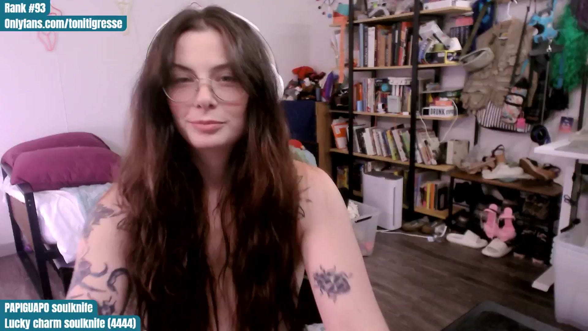 Gallery image thumbnail from ToniTigresse's myfreecams stream on, 08/02/2025, 02:03 image 13 of 20