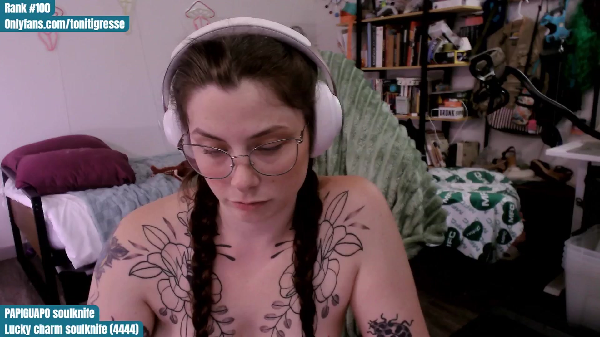 Gallery image thumbnail from ToniTigresse's myfreecams stream on, 08/02/2025, 02:03 image 8 of 20