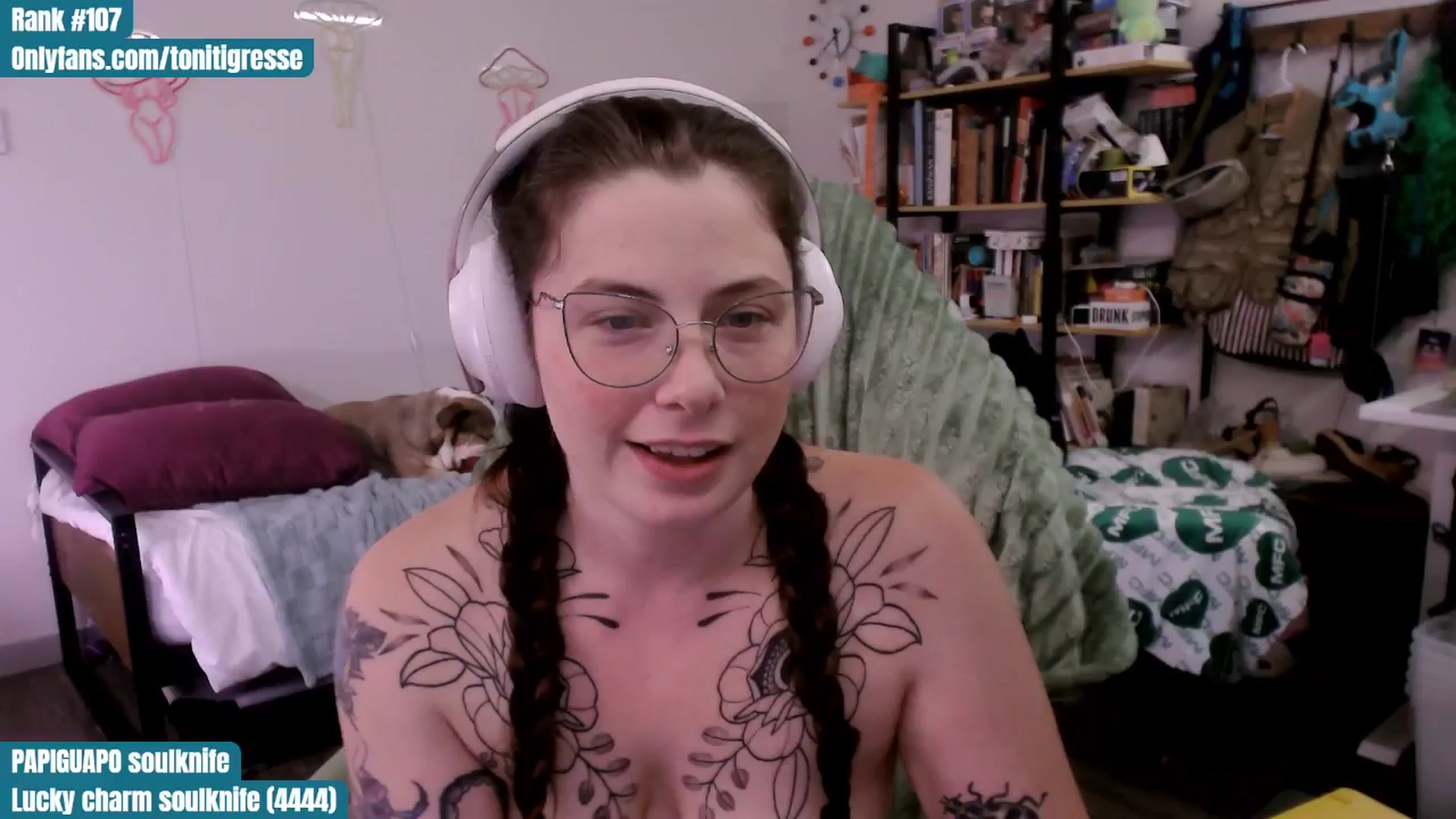Gallery image thumbnail from ToniTigresse's myfreecams stream on, 08/02/2025, 02:03 image 1 of 20