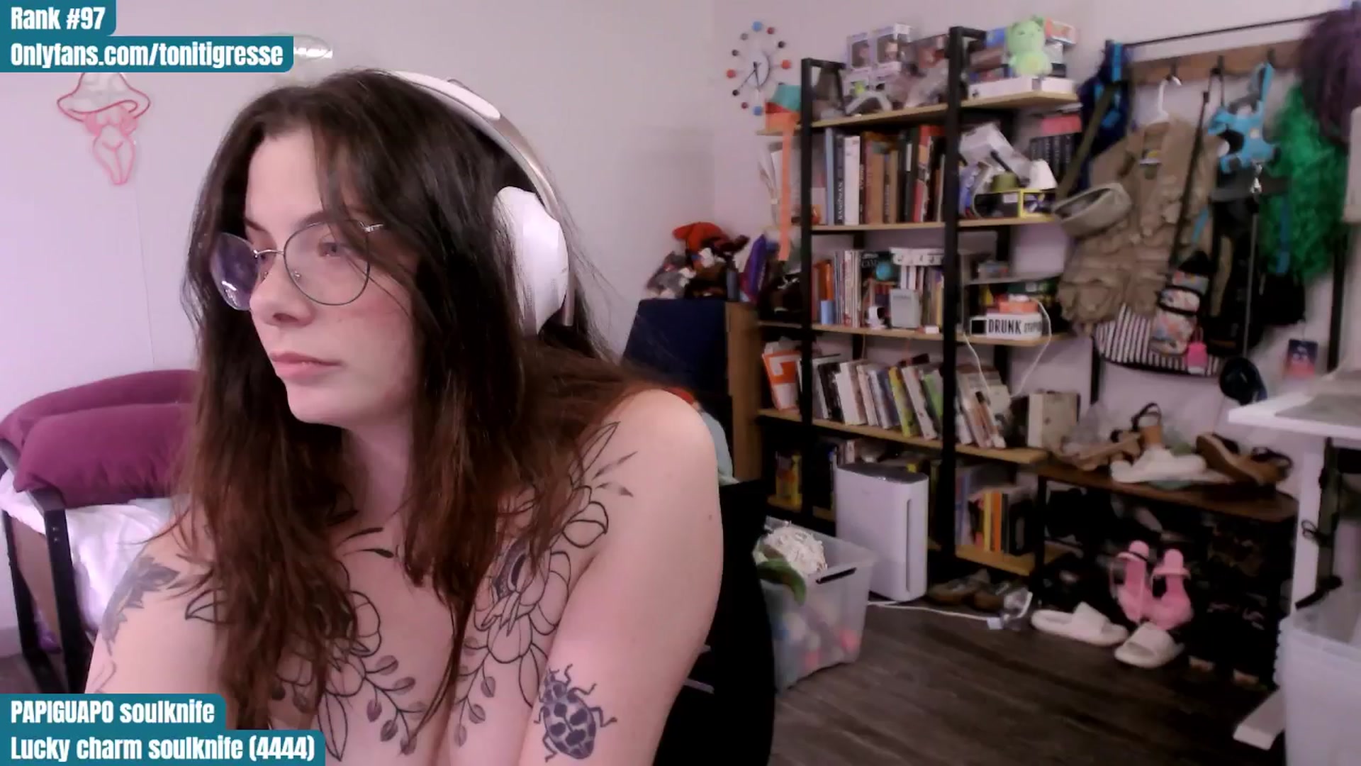 Gallery image thumbnail from ToniTigresse's myfreecams stream on, 08/02/2025, 02:03 image 17 of 20