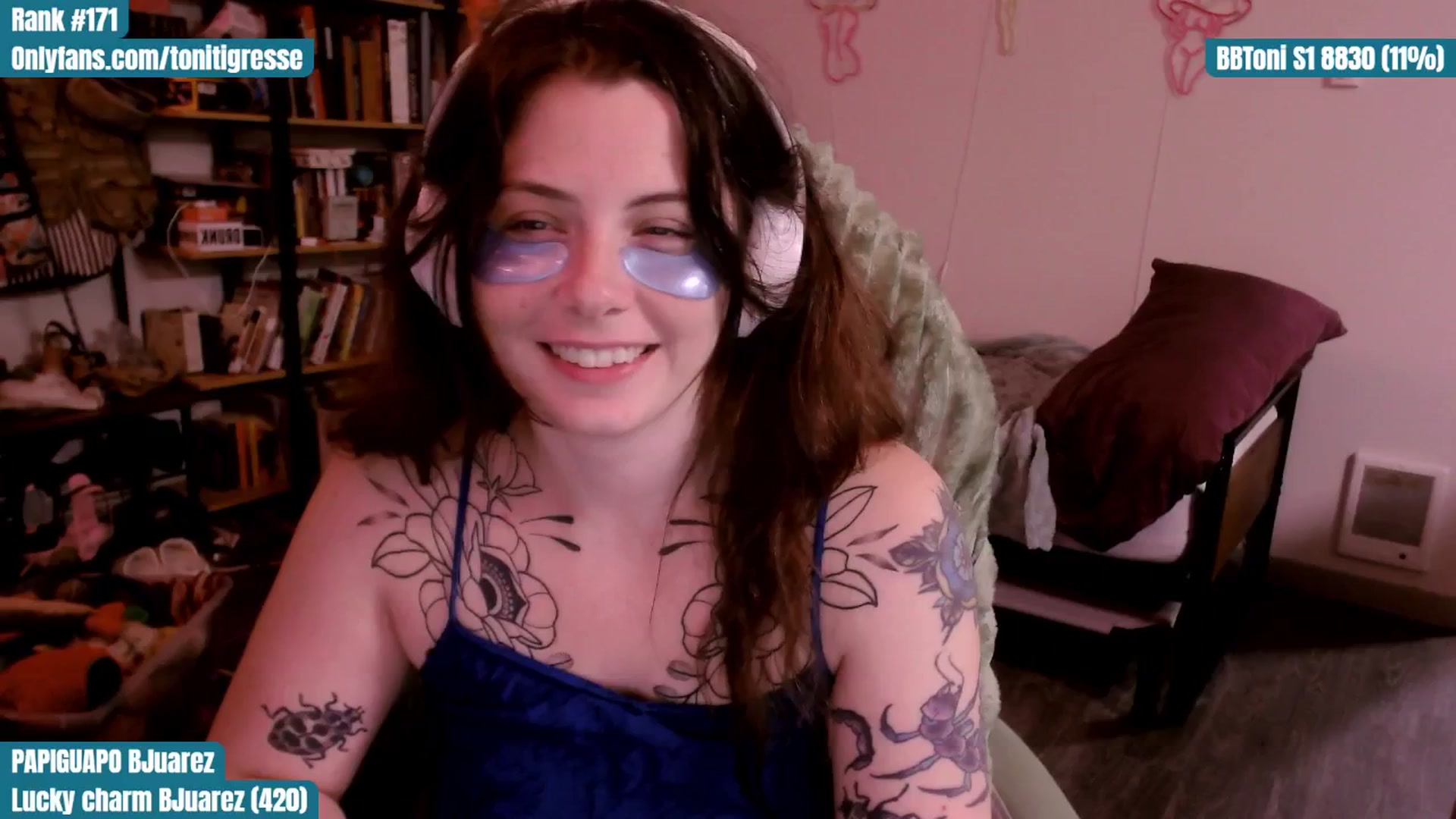Gallery image thumbnail from ToniTigresse's myfreecams stream on, 08/05/2025, 03:58 image 1 of 20
