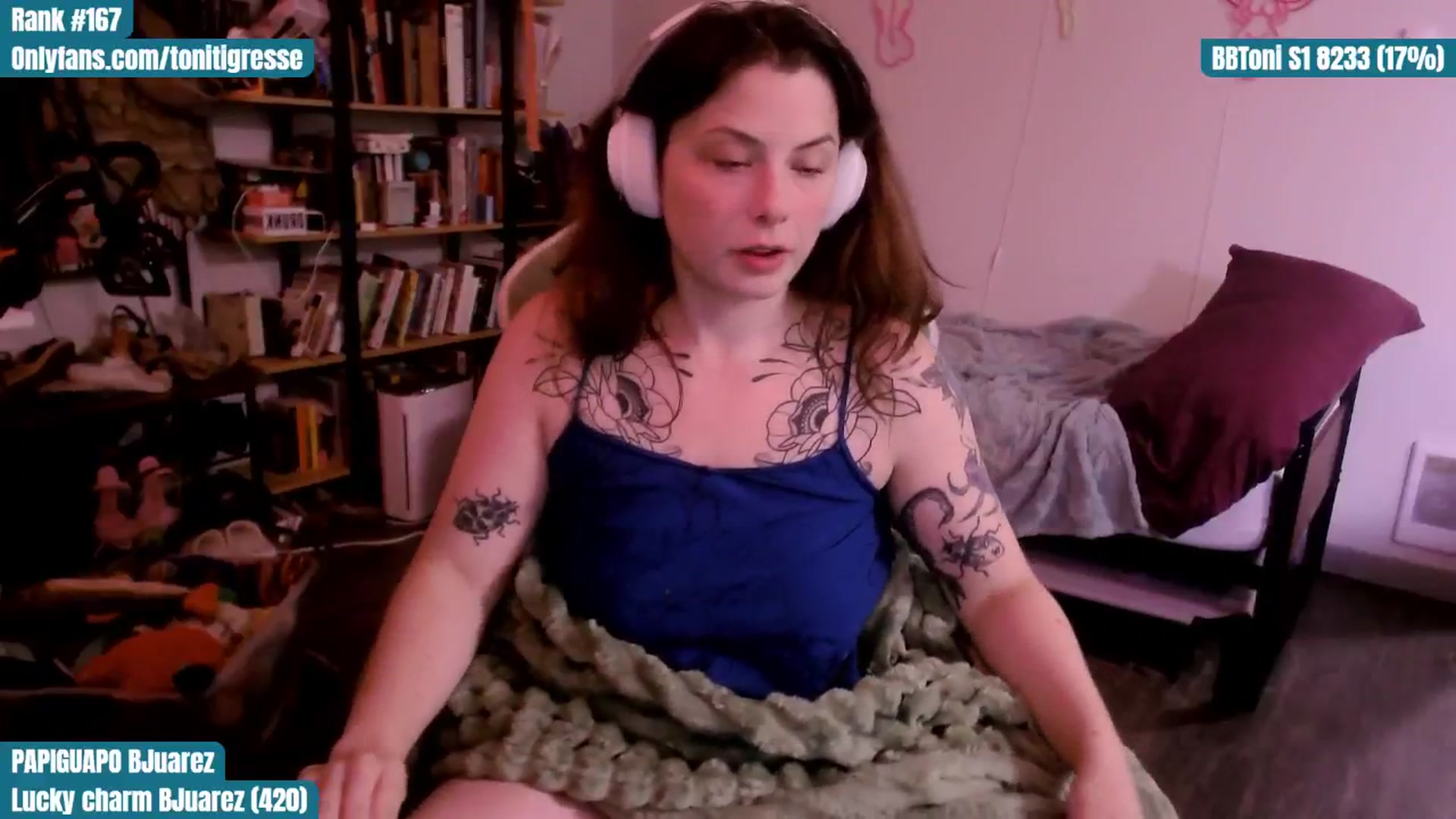Gallery image thumbnail from ToniTigresse's myfreecams stream on, 08/05/2025, 03:58 image 9 of 20