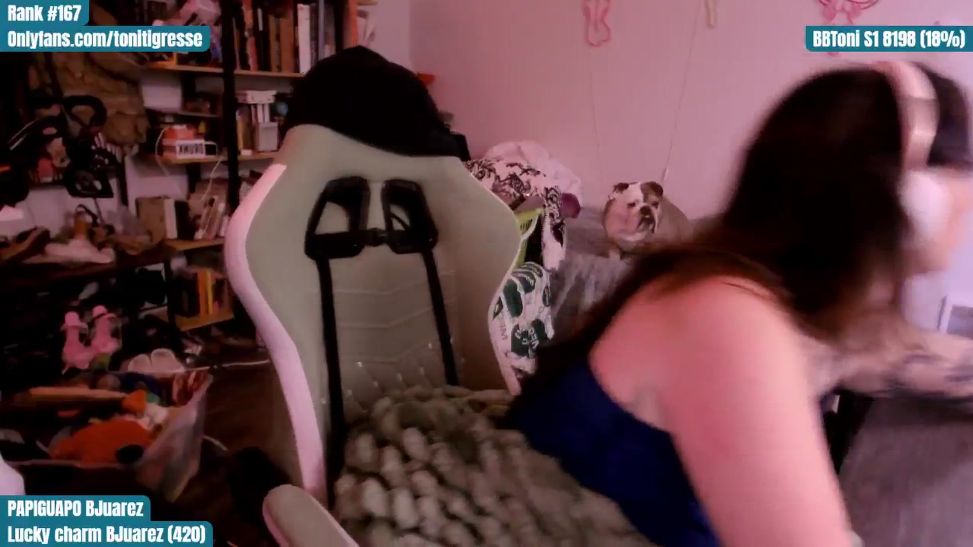 Gallery image thumbnail from ToniTigresse's myfreecams stream on, 08/05/2025, 03:58 image 10 of 20