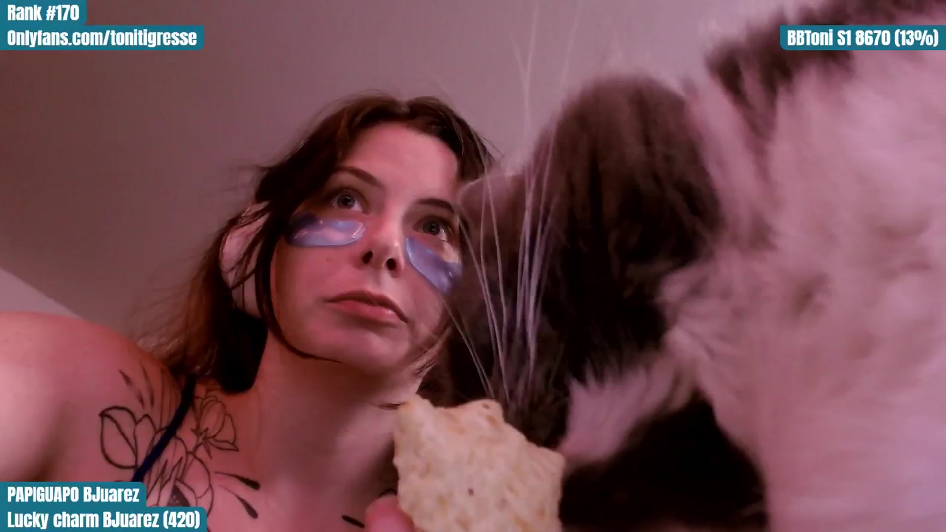 Gallery image thumbnail from ToniTigresse's myfreecams stream on, 08/05/2025, 03:58 image 2 of 20