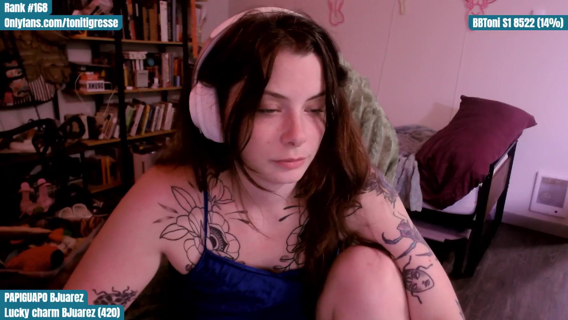 Gallery image thumbnail from ToniTigresse's myfreecams stream on, 08/05/2025, 03:58 image 3 of 20