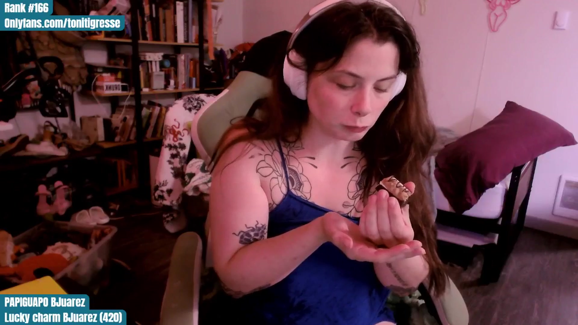Gallery image thumbnail from ToniTigresse's myfreecams stream on, 08/05/2025, 03:58 image 13 of 20