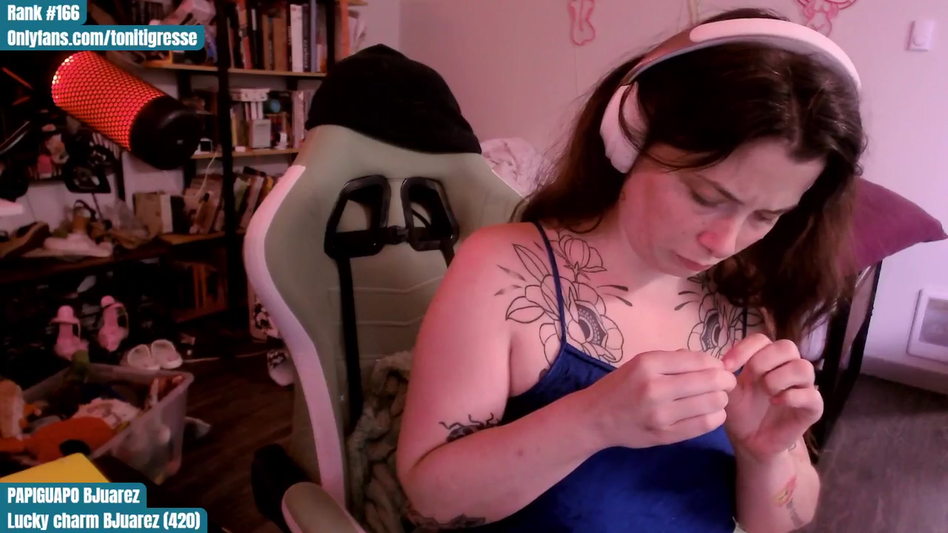 Gallery image thumbnail from ToniTigresse's myfreecams stream on, 08/05/2025, 03:58 image 14 of 20