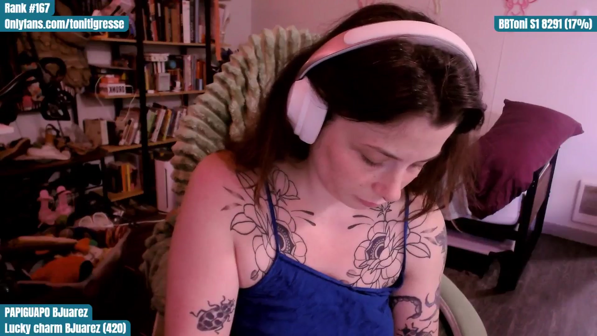 Gallery image thumbnail from ToniTigresse's myfreecams stream on, 08/05/2025, 03:58 image 7 of 20