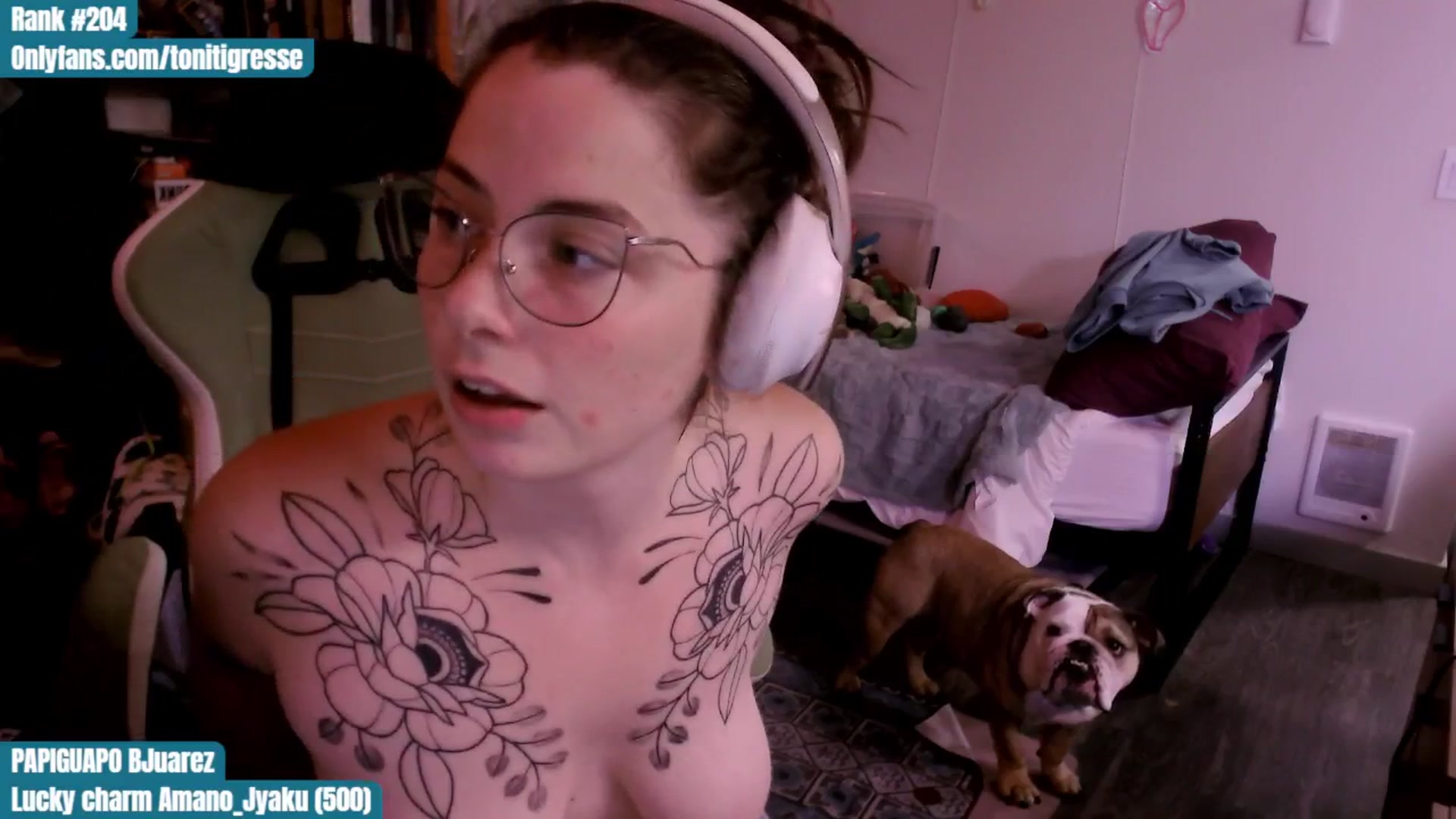 Gallery image thumbnail from ToniTigresse's myfreecams stream on, 08/07/2025, 02:00 image 17 of 20