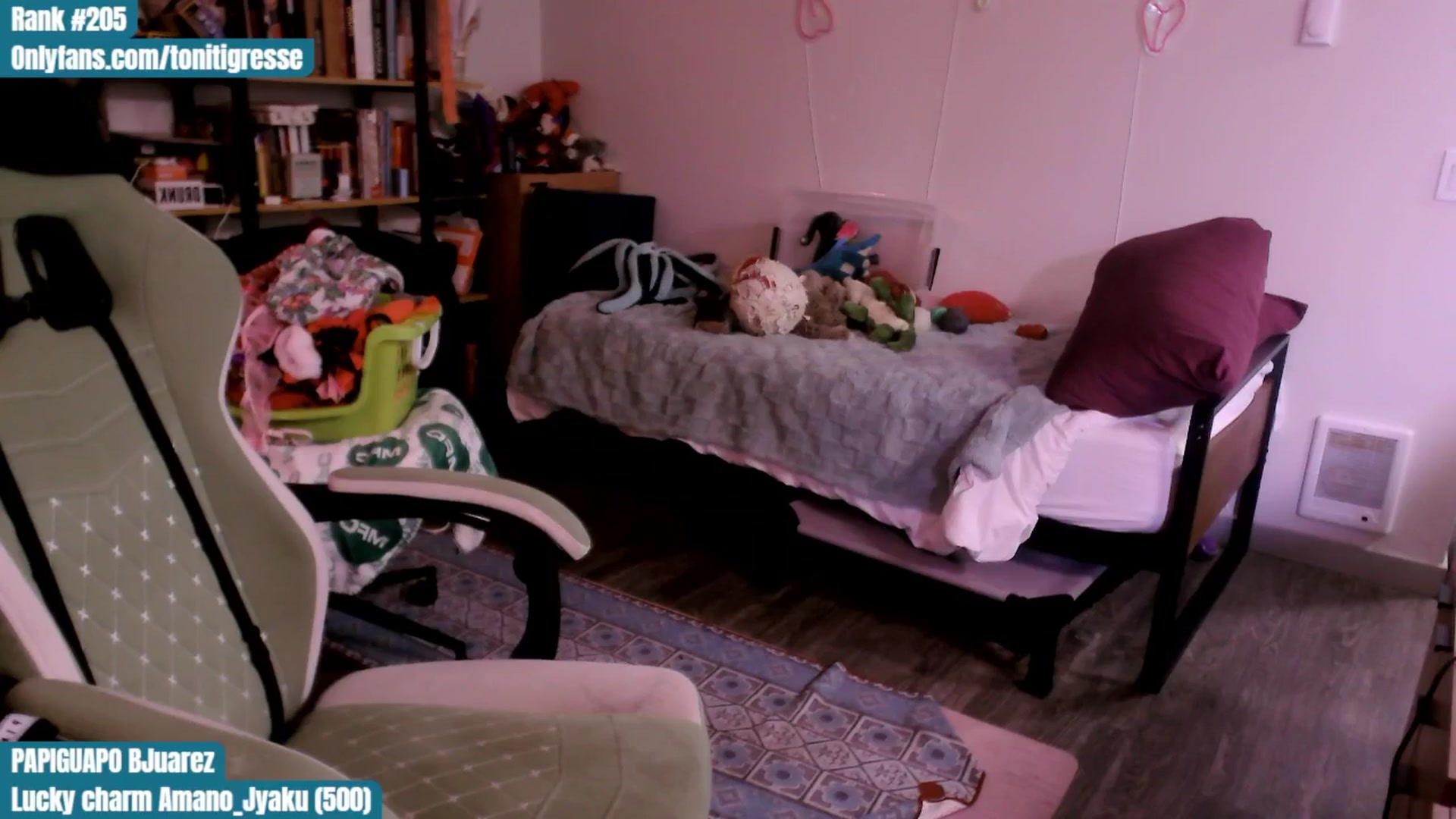 Gallery image thumbnail from ToniTigresse's myfreecams stream on, 08/07/2025, 02:00 image 12 of 20
