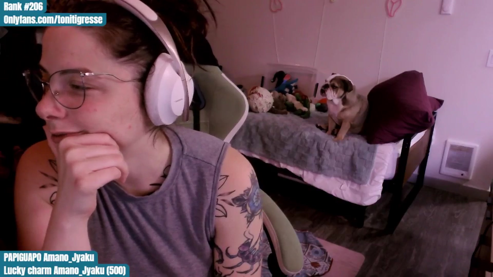 Gallery image thumbnail from ToniTigresse's myfreecams stream on, 08/07/2025, 02:00 image 8 of 20