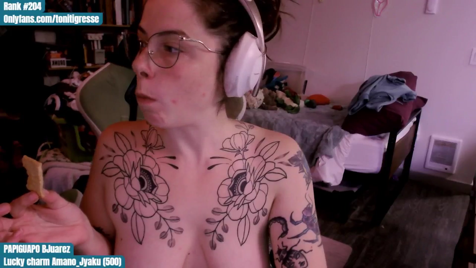 Gallery image thumbnail from ToniTigresse's myfreecams stream on, 08/07/2025, 02:00 image 18 of 20