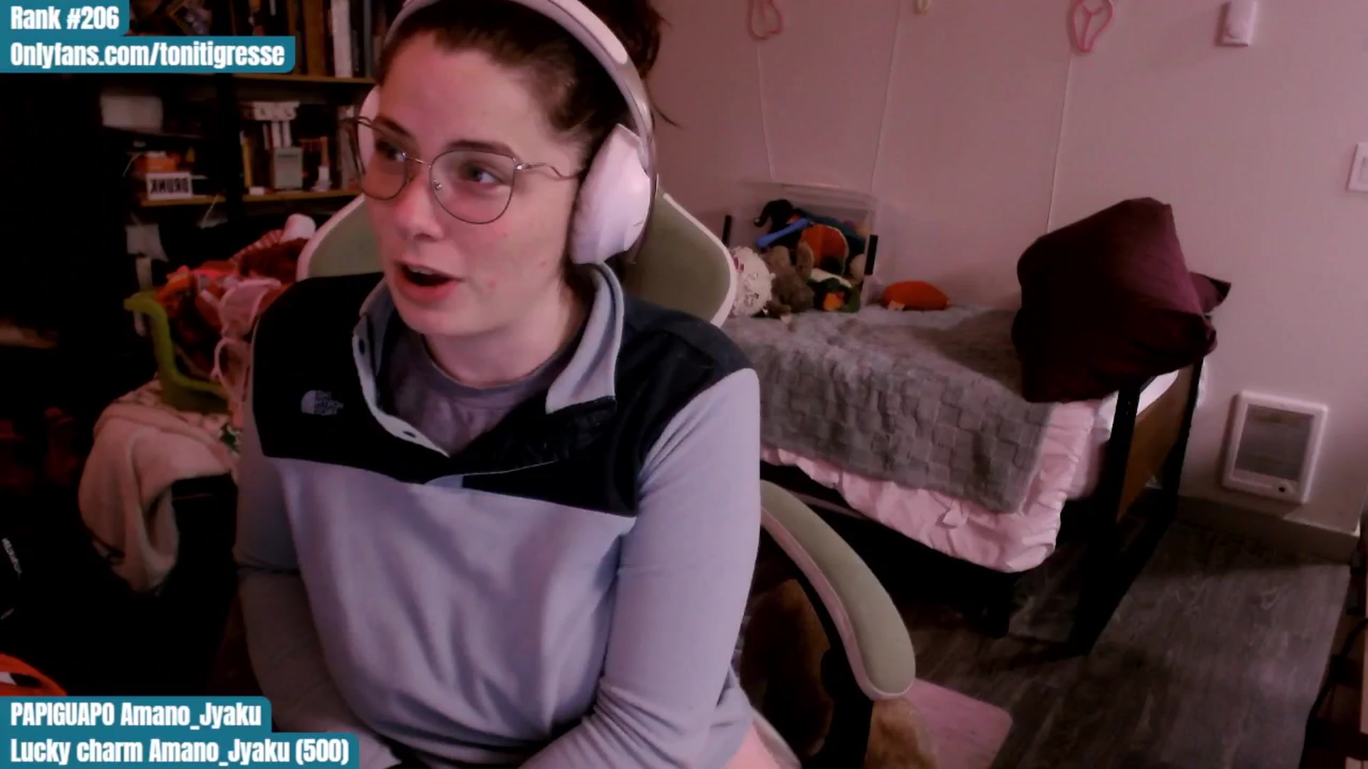 Gallery image thumbnail from ToniTigresse's myfreecams stream on, 08/07/2025, 02:00 image 3 of 20