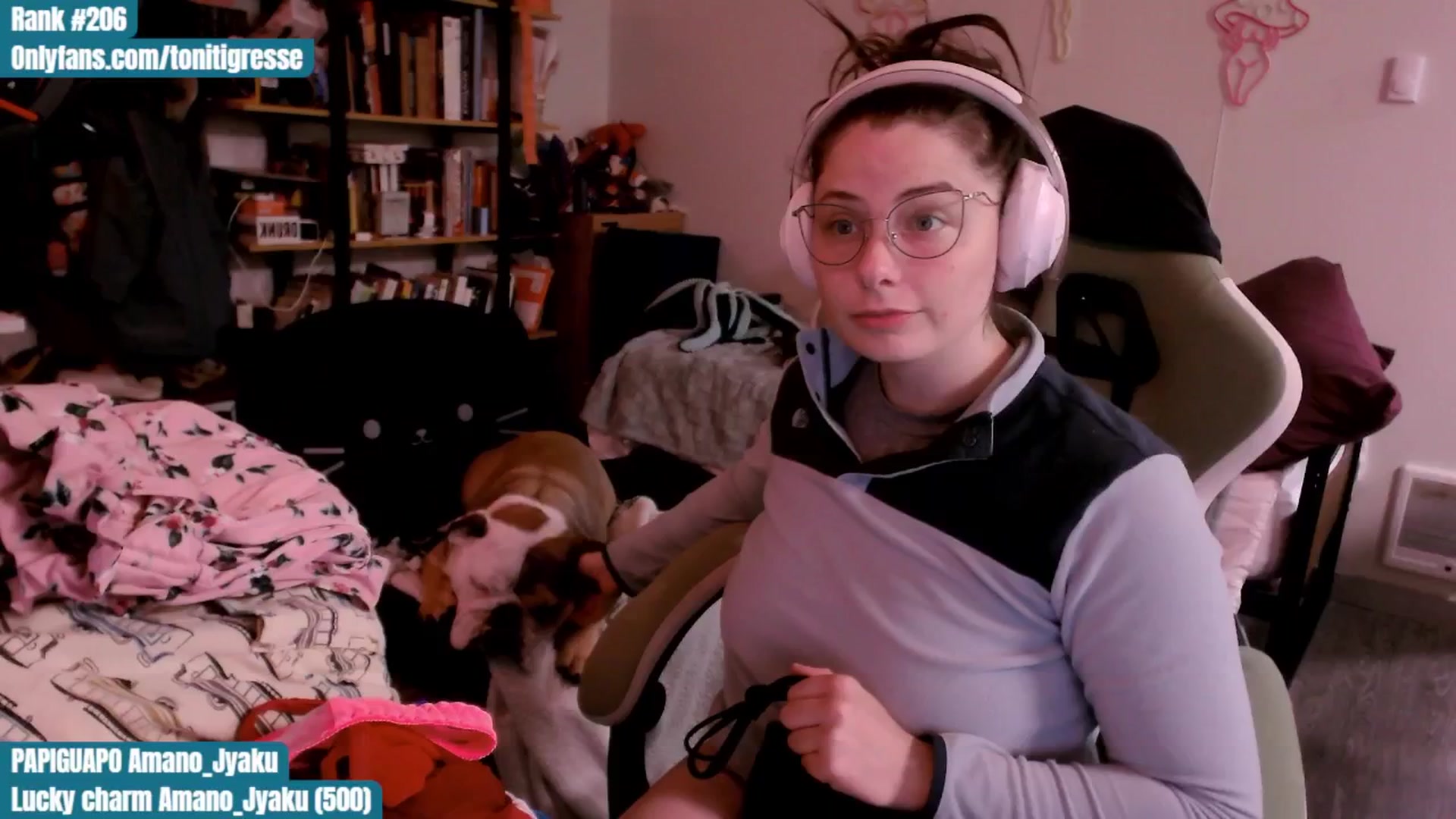 Gallery image thumbnail from ToniTigresse's myfreecams stream on, 08/07/2025, 02:00 image 1 of 20
