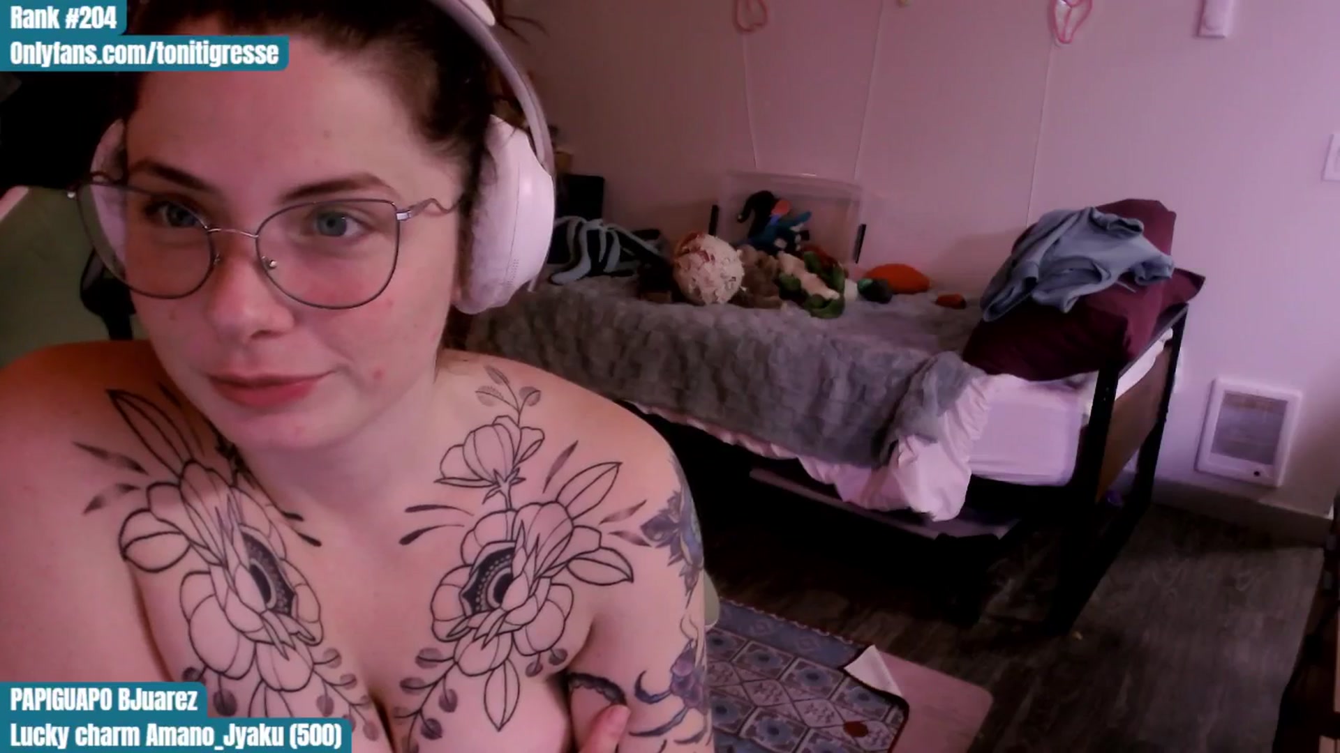 Gallery image thumbnail from ToniTigresse's myfreecams stream on, 08/07/2025, 02:00 image 20 of 20