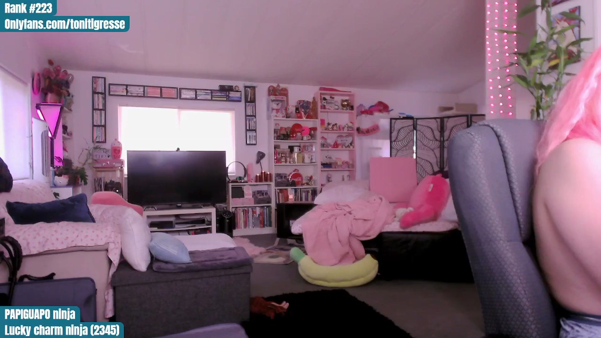 Gallery image thumbnail from ToniTigresse's myfreecams stream on, 08/09/2025, 03:45 image 7 of 20