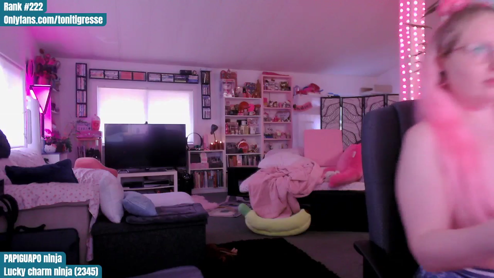 Gallery image thumbnail from ToniTigresse's myfreecams stream on, 08/09/2025, 03:45 image 13 of 20