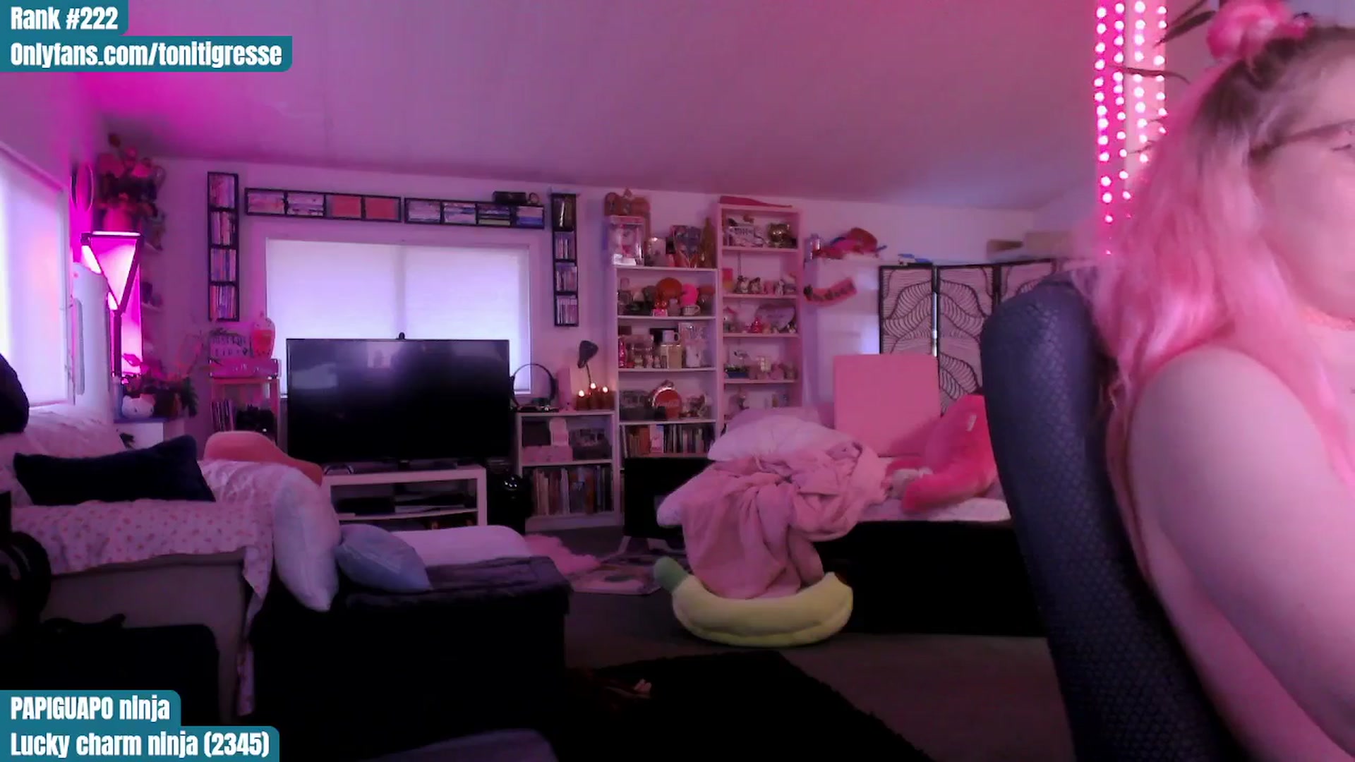Gallery image thumbnail from ToniTigresse's myfreecams stream on, 08/09/2025, 03:45 image 16 of 20