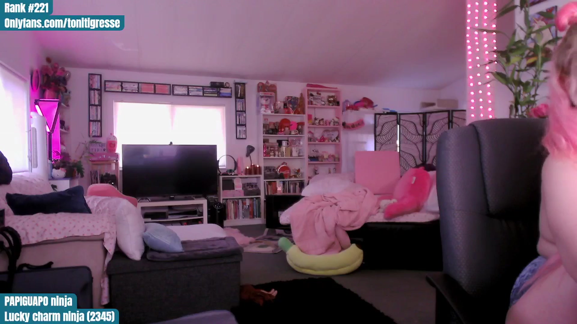 Gallery image thumbnail from ToniTigresse's myfreecams stream on, 08/09/2025, 03:45 image 10 of 20