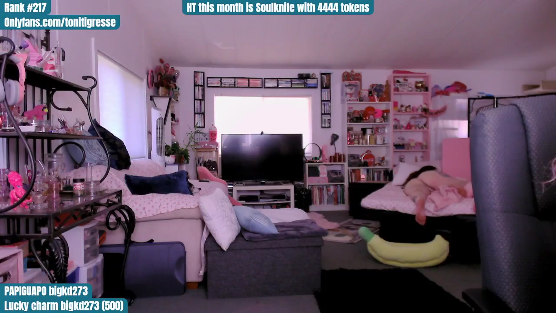 Gallery image thumbnail from ToniTigresse's myfreecams stream on, 08/10/2025, 02:34 image 5 of 20