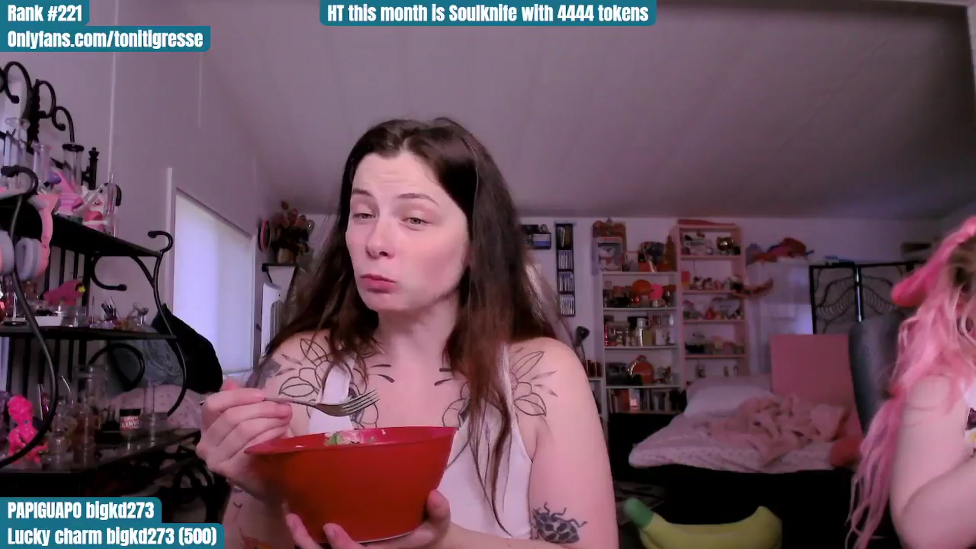 Gallery image thumbnail from ToniTigresse's myfreecams stream on, 08/10/2025, 02:34 image 12 of 20