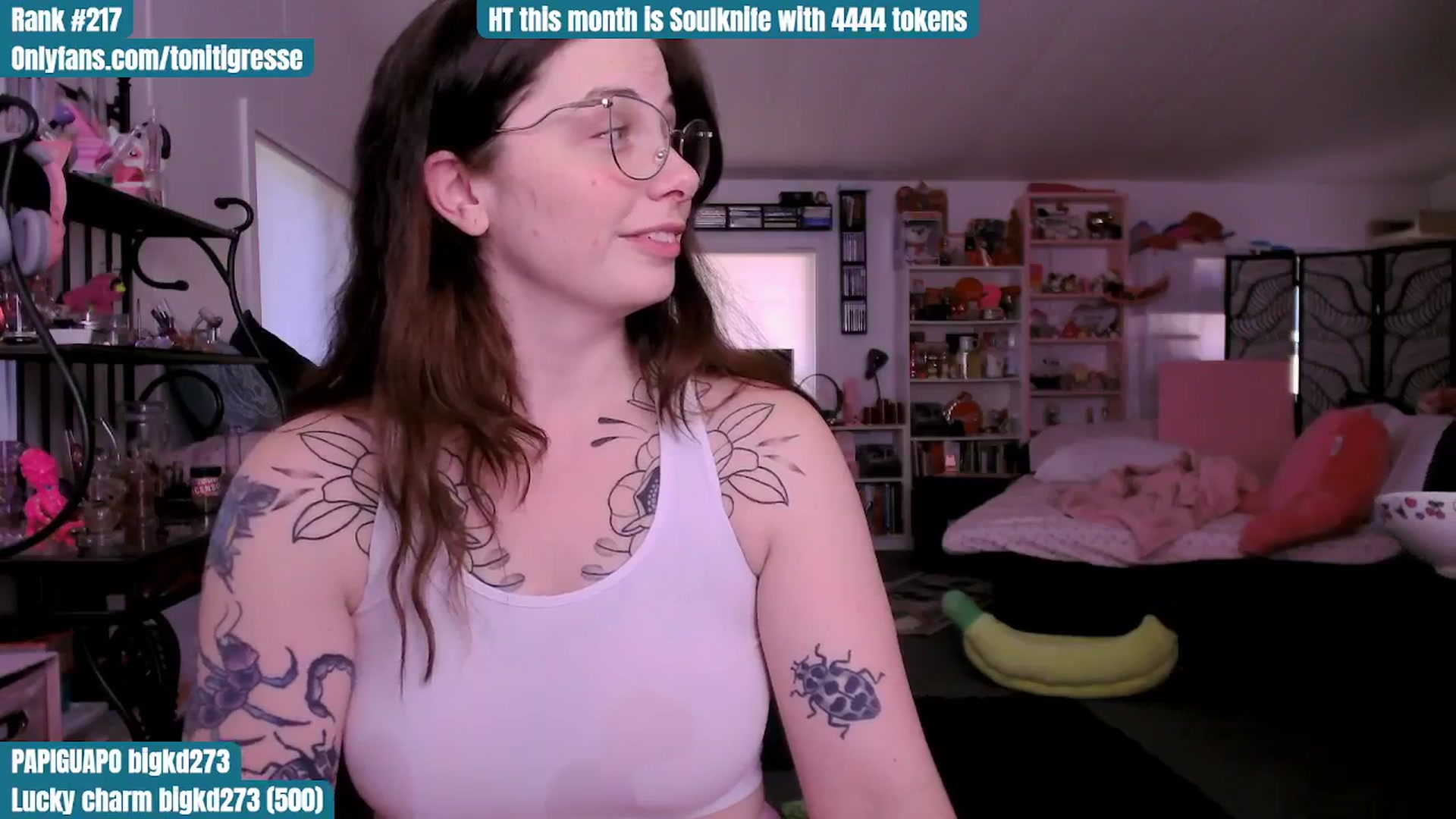 Gallery image thumbnail from ToniTigresse's myfreecams stream on, 08/10/2025, 02:34 image 3 of 20