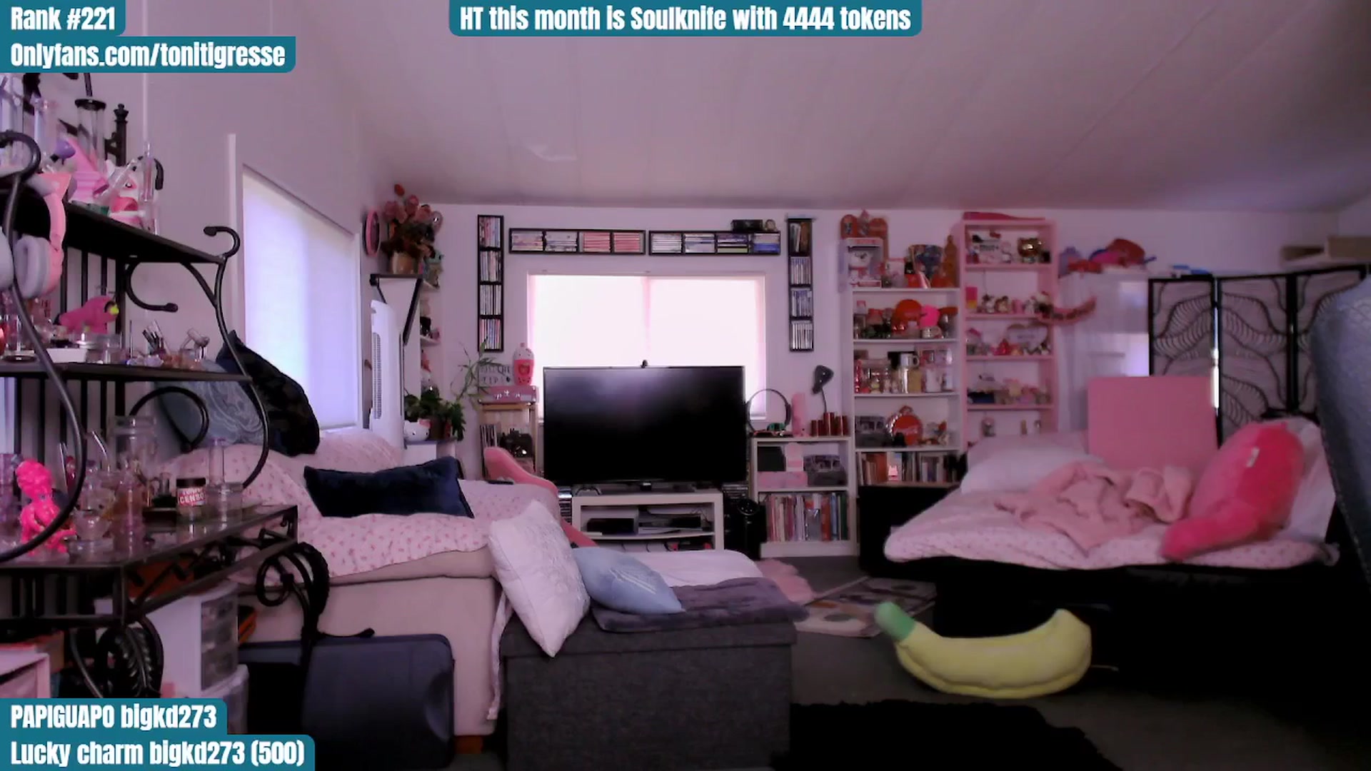 Gallery image thumbnail from ToniTigresse's myfreecams stream on, 08/10/2025, 02:34 image 14 of 20