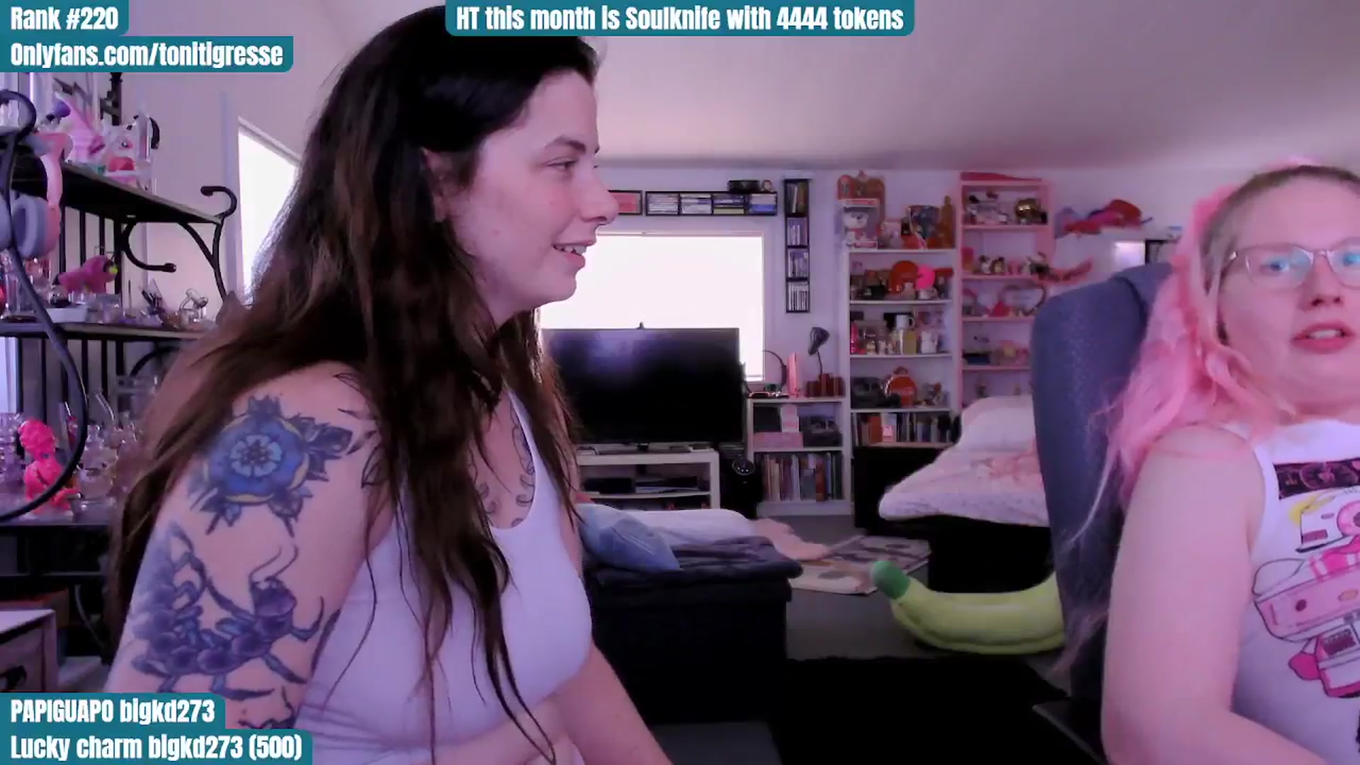Gallery image thumbnail from ToniTigresse's myfreecams stream on, 08/10/2025, 02:34 image 9 of 20