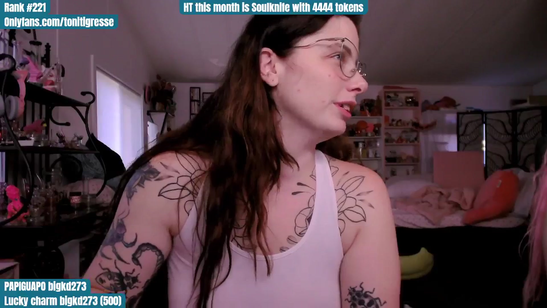 Gallery image thumbnail from ToniTigresse's myfreecams stream on, 08/10/2025, 02:34 image 18 of 20
