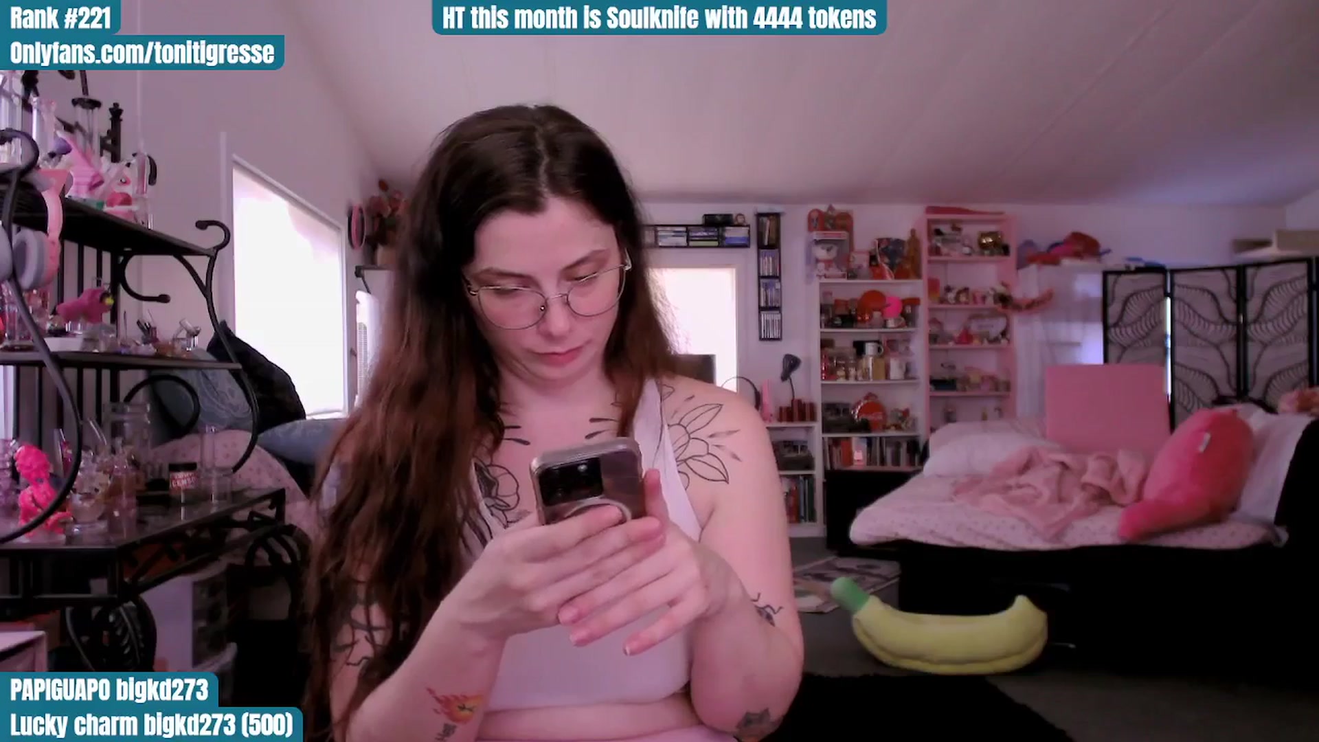 Gallery image thumbnail from ToniTigresse's myfreecams stream on, 08/10/2025, 02:34 image 20 of 20