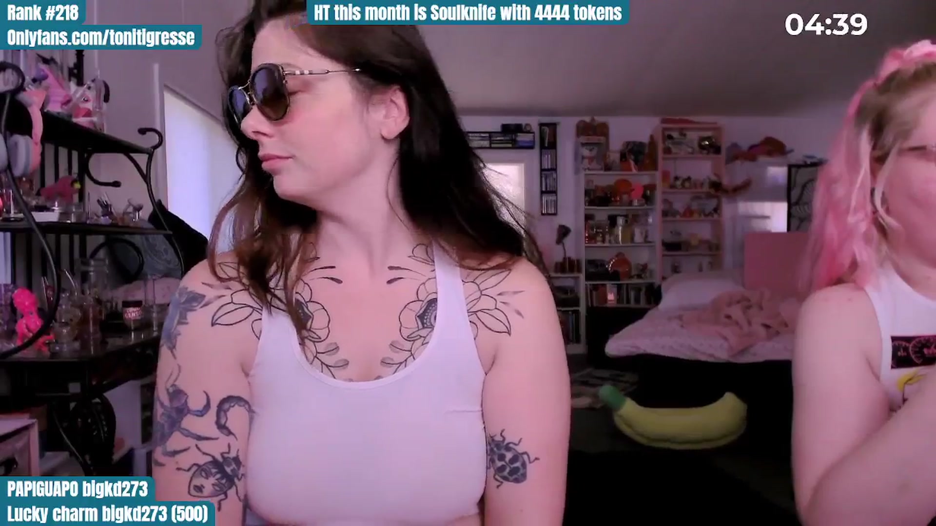 Gallery image thumbnail from ToniTigresse's myfreecams stream on, 08/10/2025, 02:34 image 7 of 20