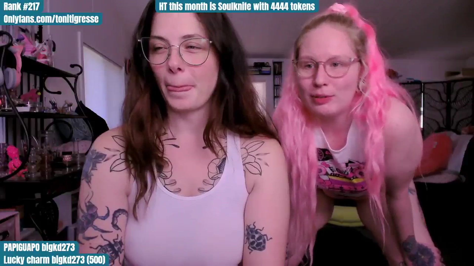 Gallery image thumbnail from ToniTigresse's myfreecams stream on, 08/10/2025, 02:34 image 4 of 20