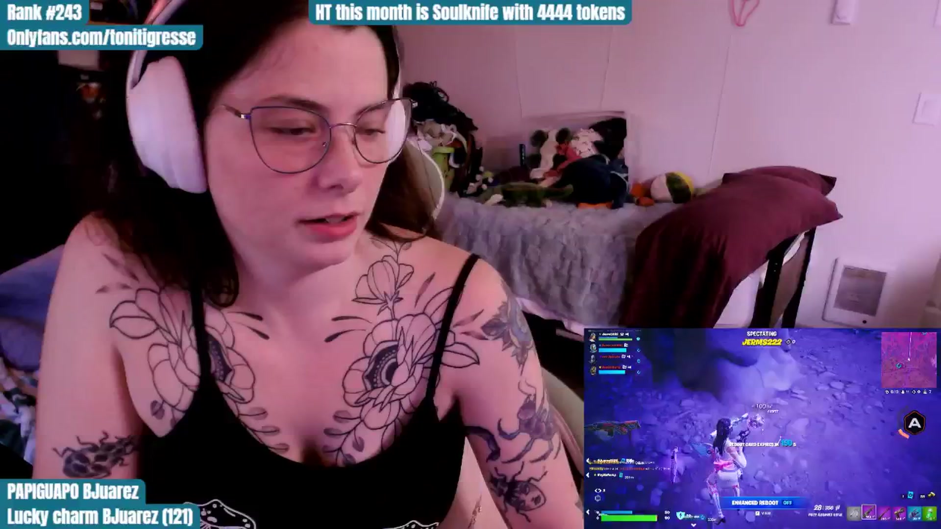 Gallery image thumbnail from ToniTigresse's myfreecams stream on, 08/11/2025, 24:00 image 7 of 20