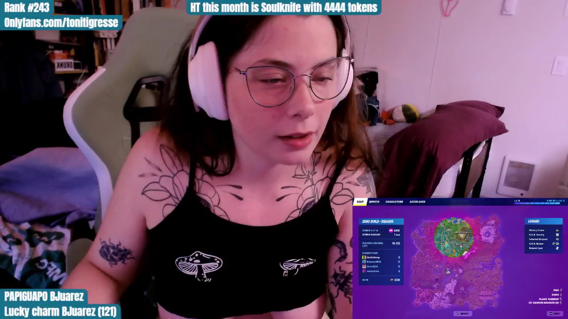 Gallery image thumbnail from ToniTigresse's myfreecams stream on, 08/11/2025, 24:00 image 5 of 20