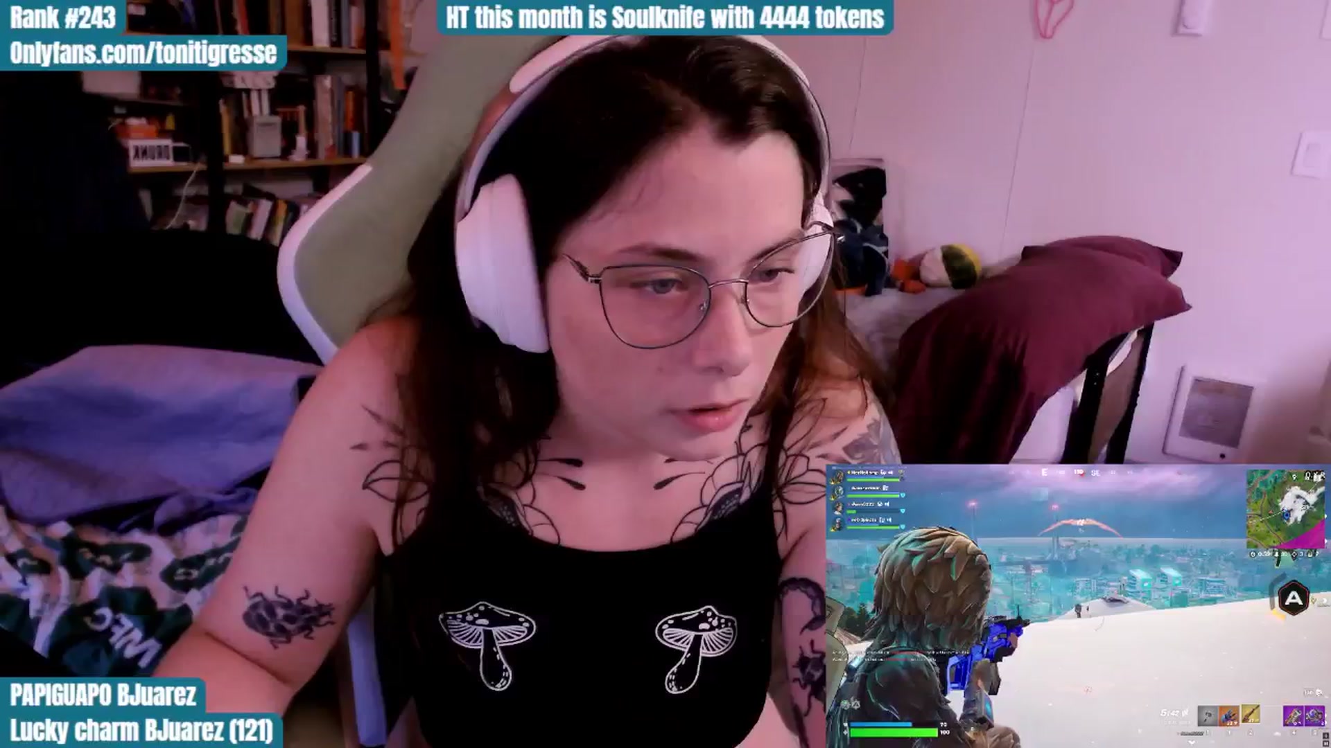 Gallery image thumbnail from ToniTigresse's myfreecams stream on, 08/11/2025, 24:00 image 1 of 20
