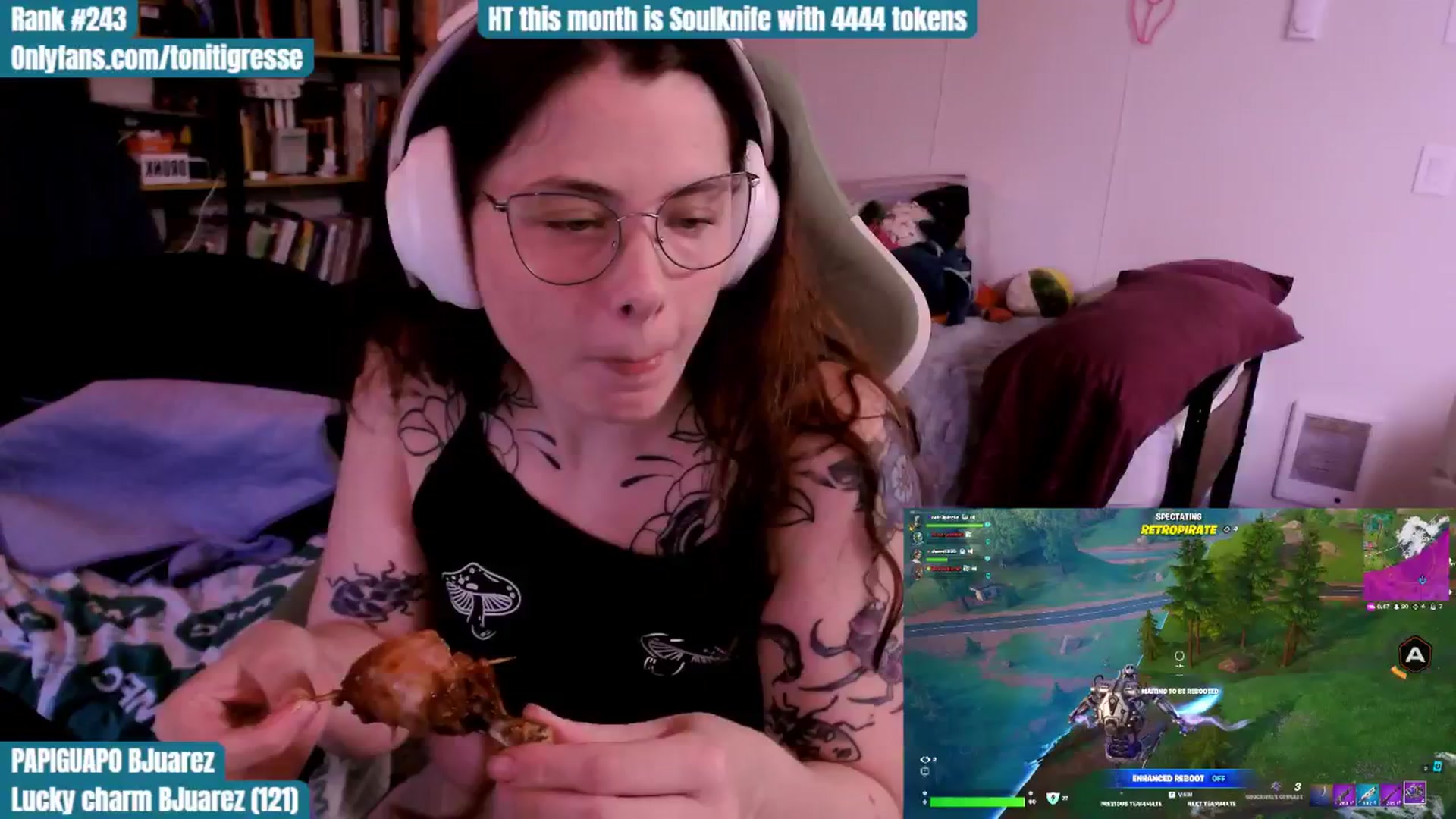 Gallery image thumbnail from ToniTigresse's myfreecams stream on, 08/11/2025, 24:00 image 3 of 20