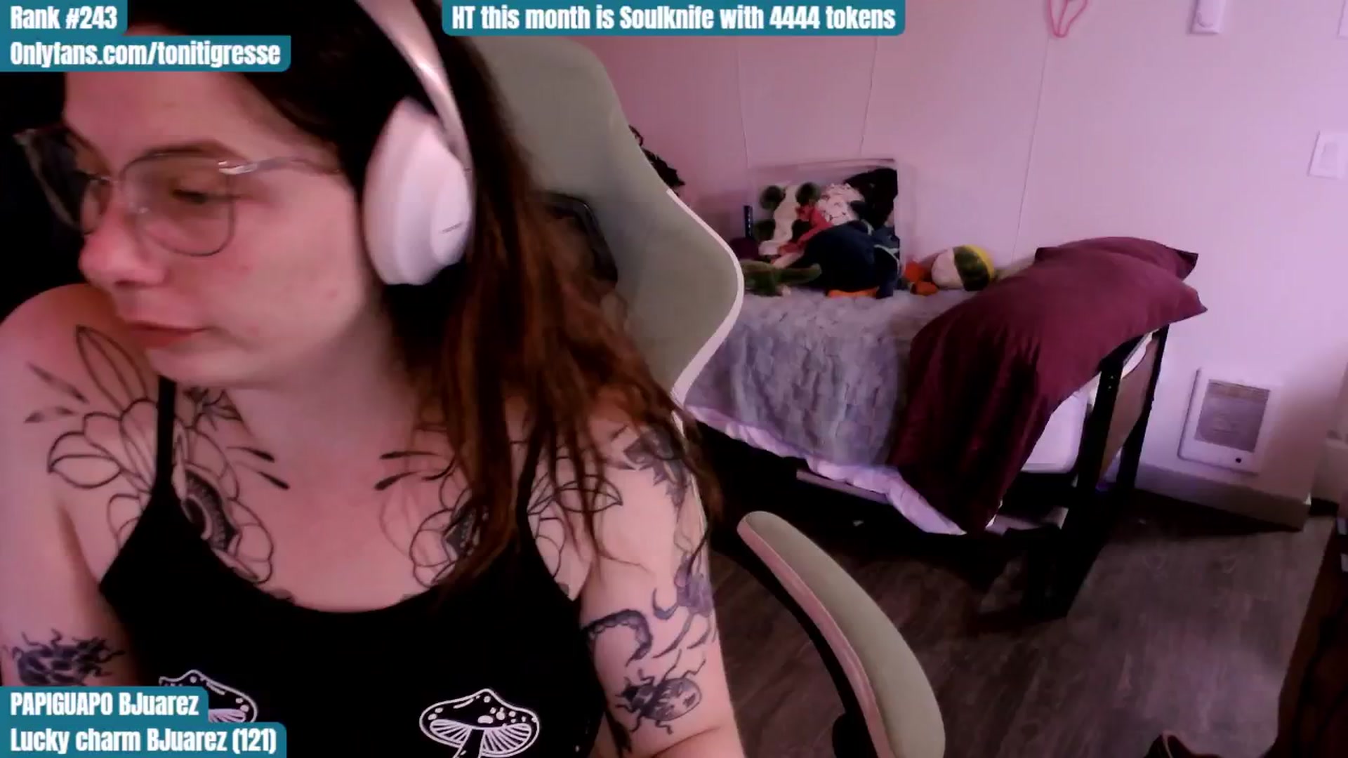 Gallery image thumbnail from ToniTigresse's myfreecams stream on, 08/11/2025, 24:00 image 12 of 20