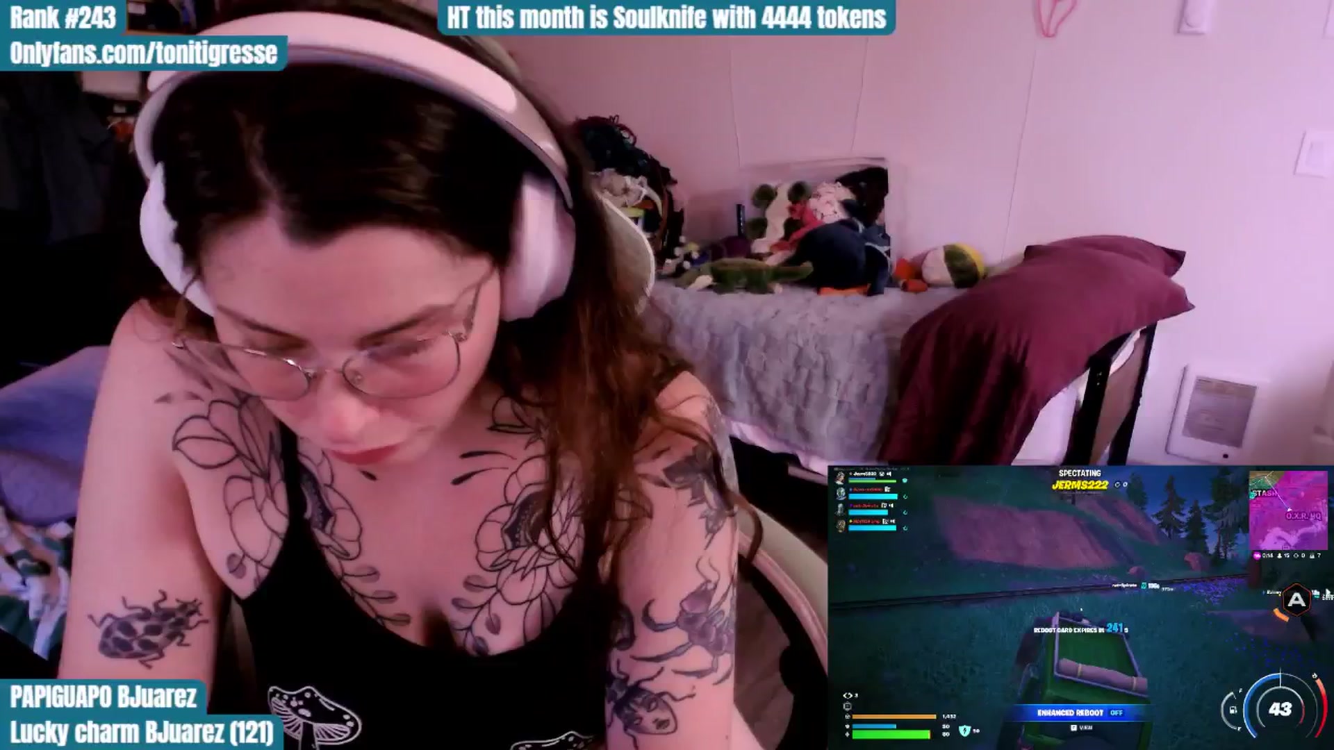 Gallery image thumbnail from ToniTigresse's myfreecams stream on, 08/11/2025, 24:00 image 6 of 20
