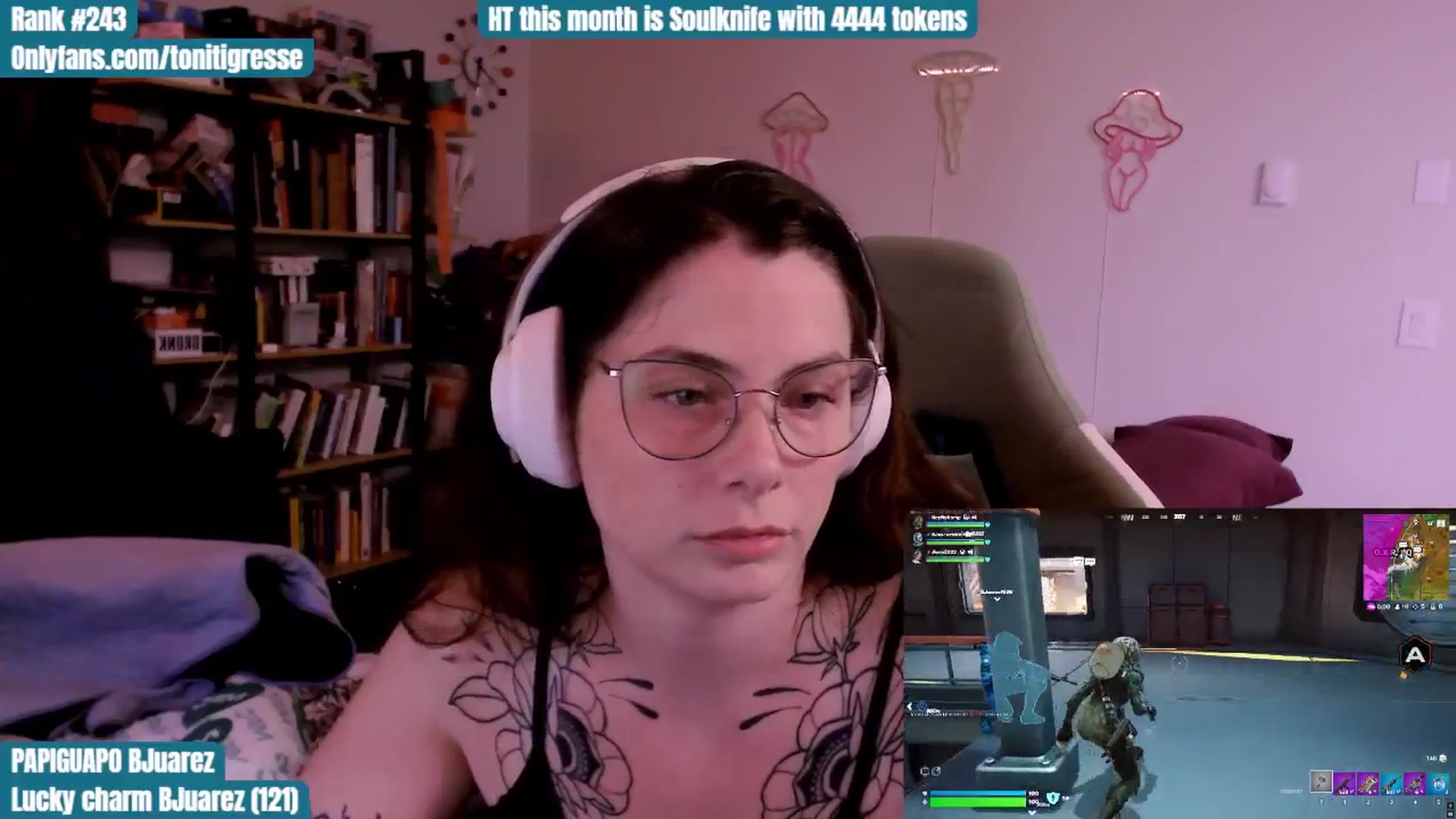 Gallery image thumbnail from ToniTigresse's myfreecams stream on, 08/11/2025, 02:34 image 15 of 20